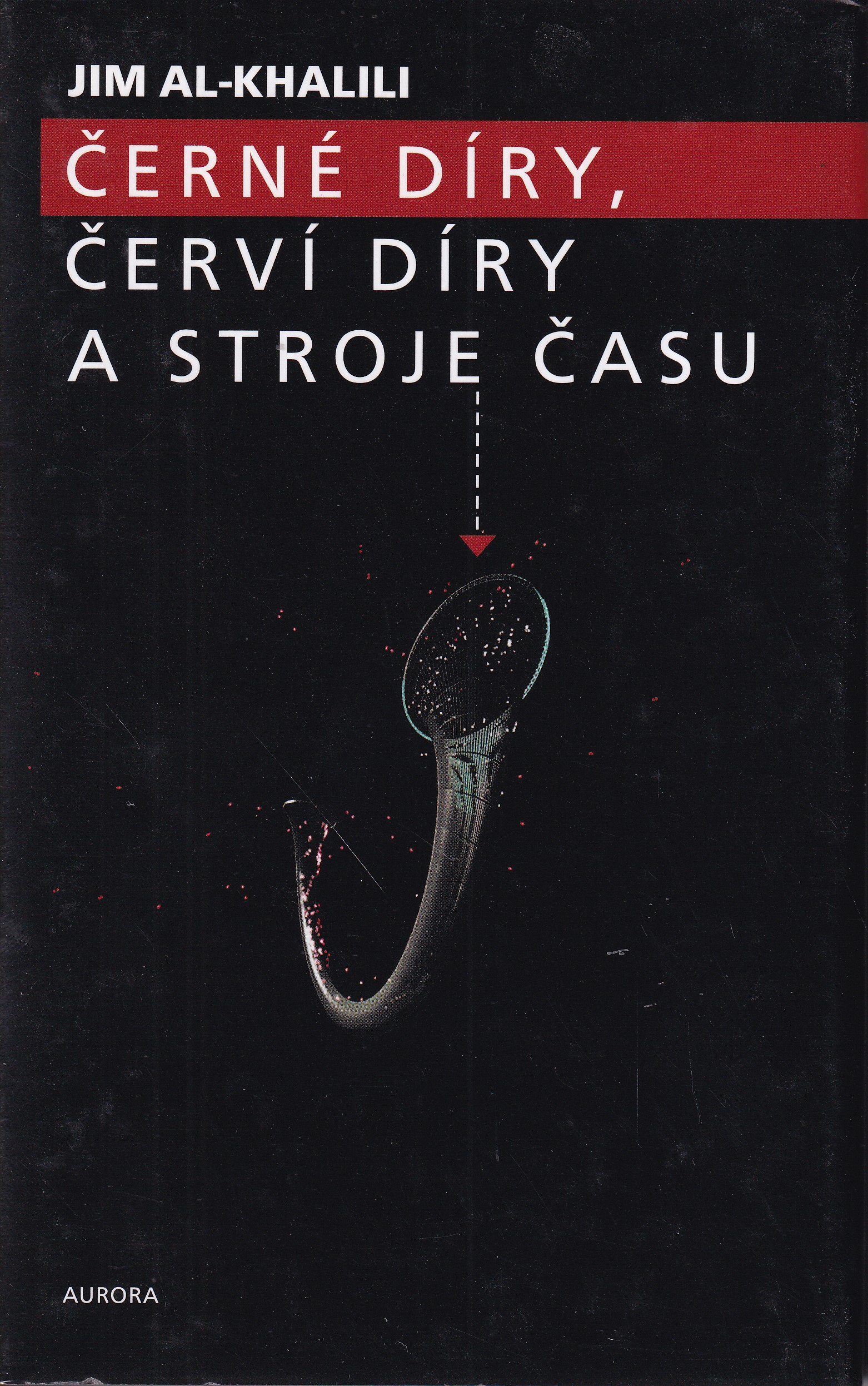 Černé díry, červí díry a stroje času