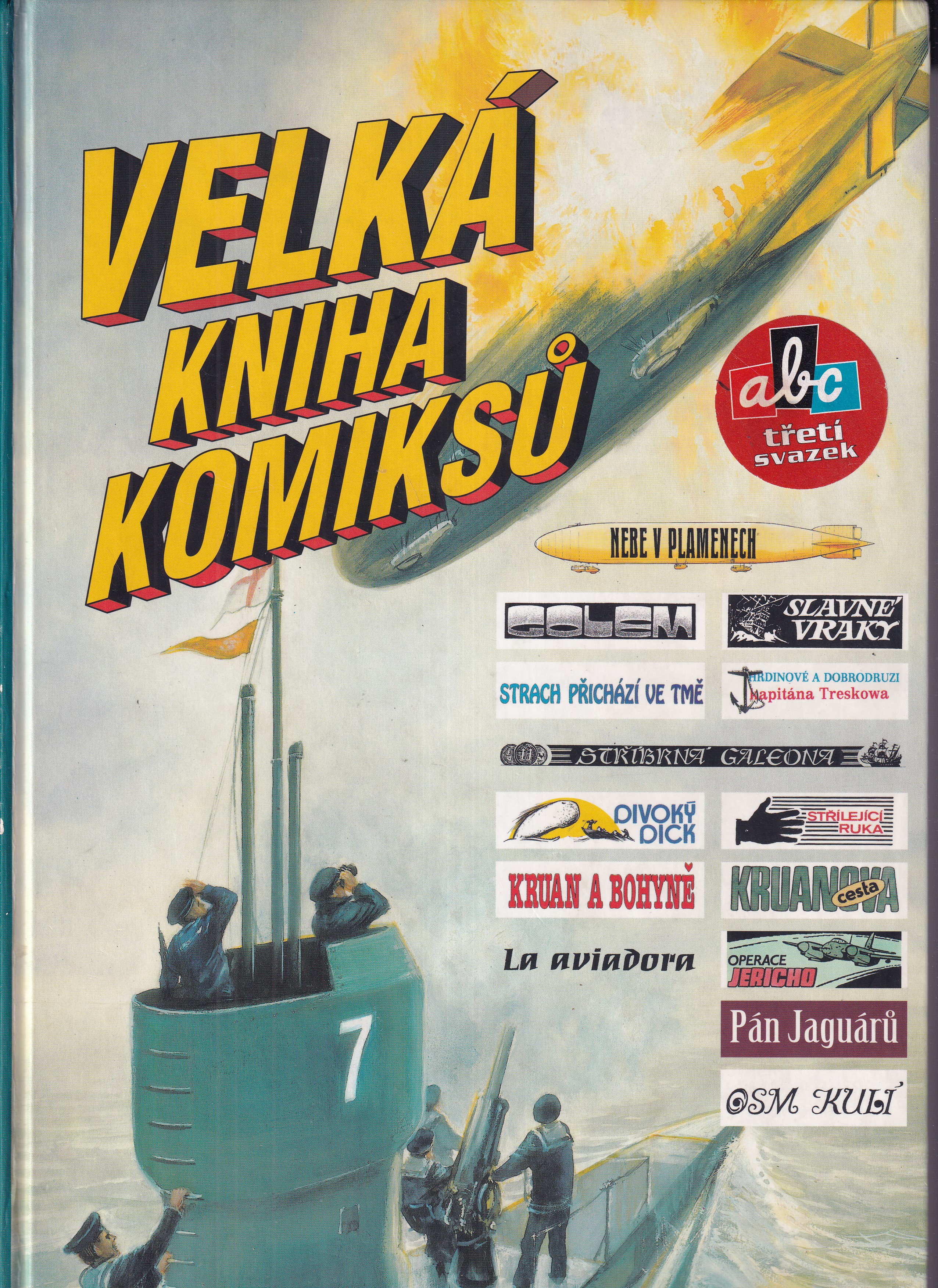 Velká kniha komiksů 3.