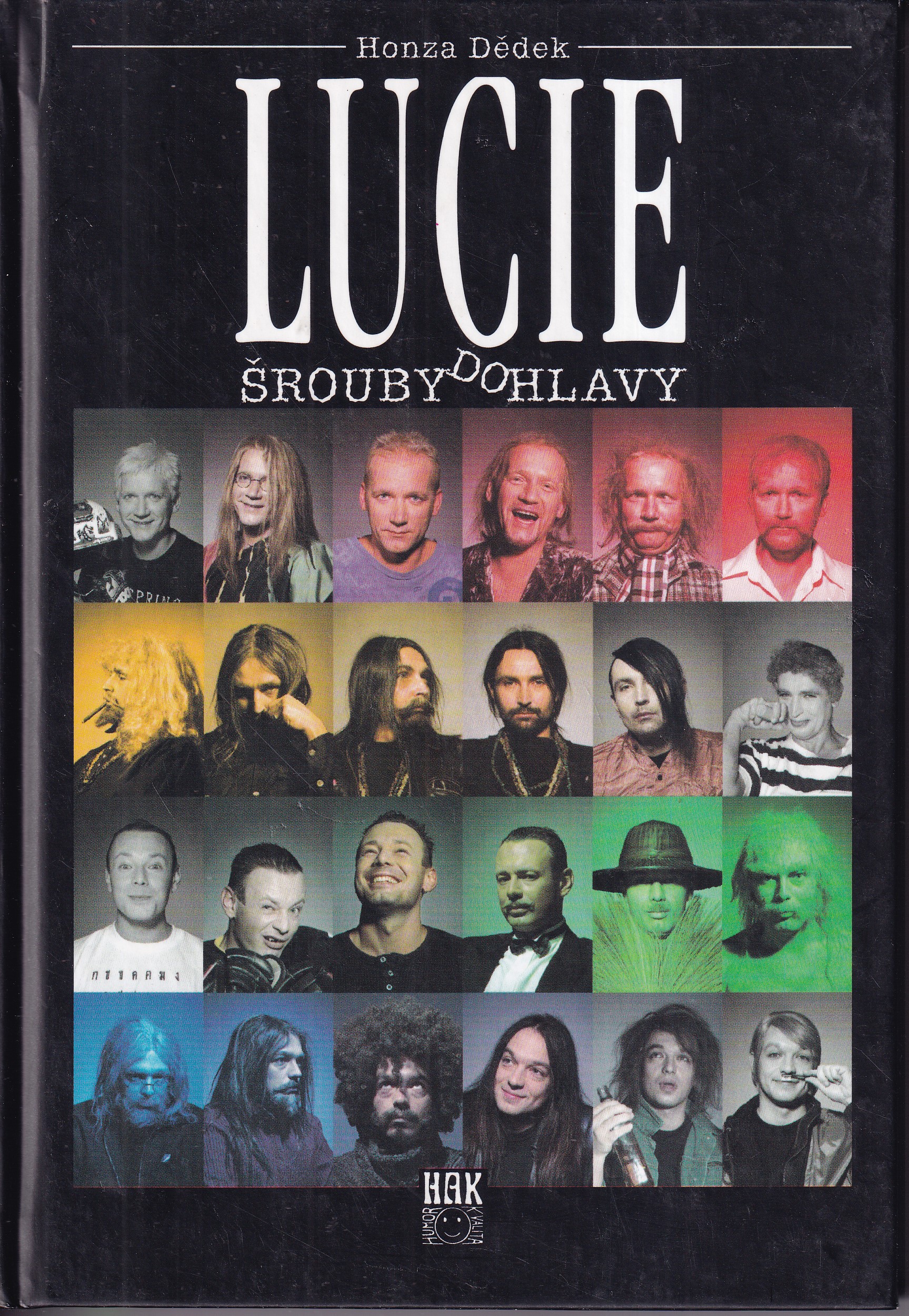 Lucie : šrouby do hlavy