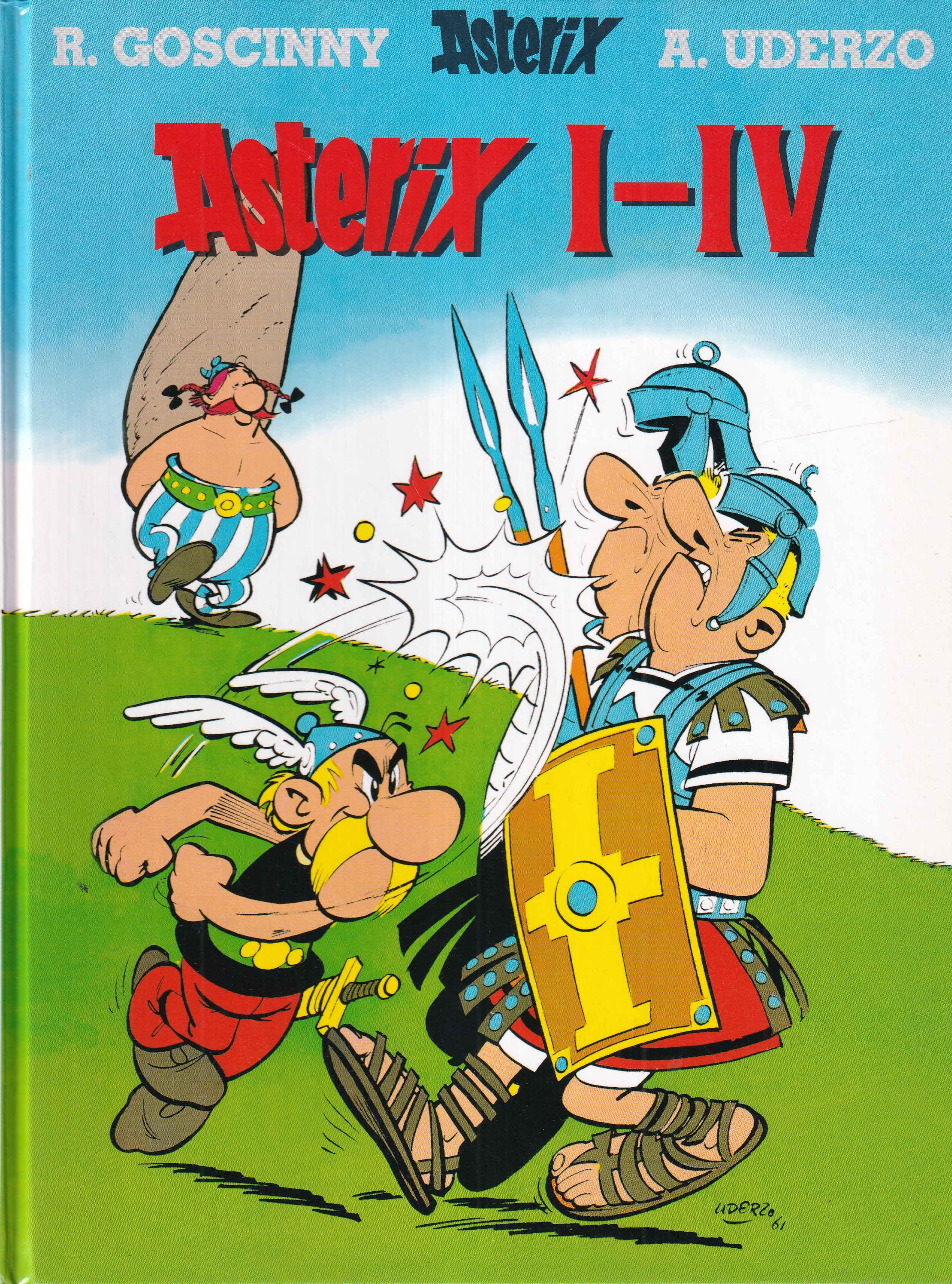Asterix I-IV
