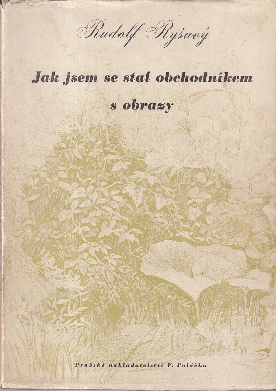 Jak jsem se stal obchodníkem s obrazy / podpis autora