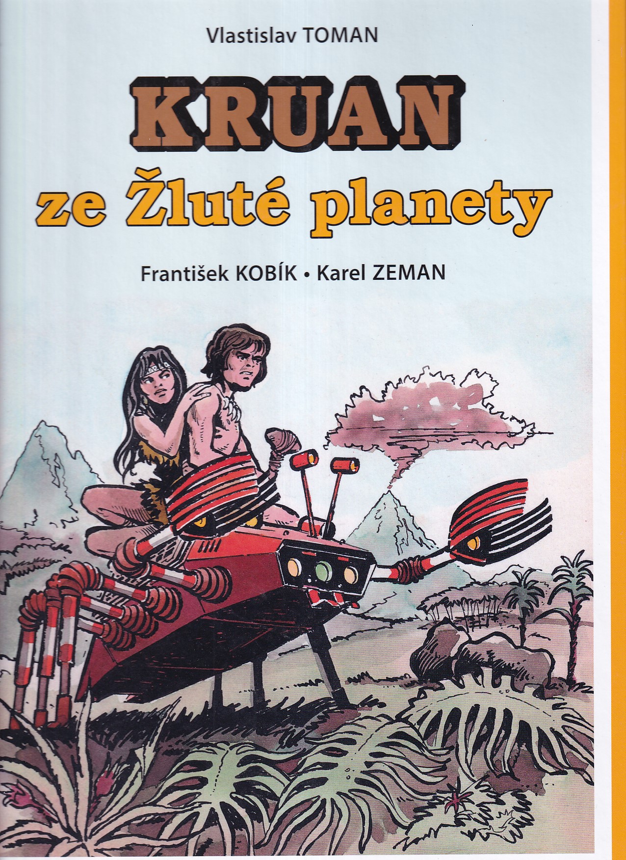 Kruan ze Žluté planety