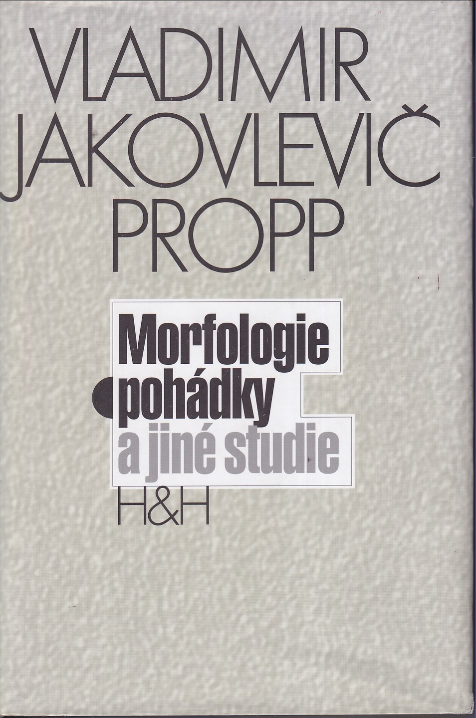 Morfologie pohádky a jiné studie