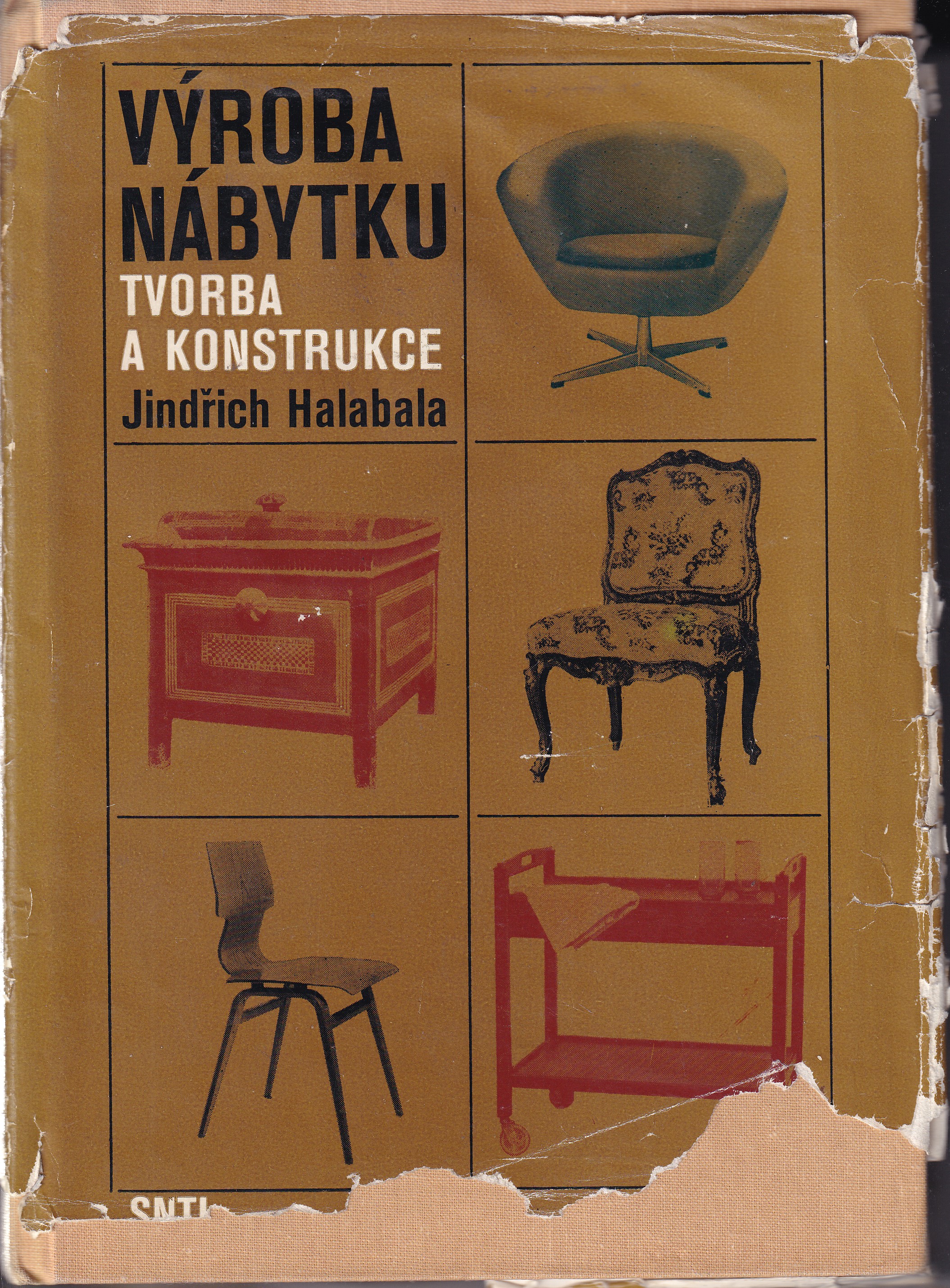 Výroba nábytku : tvorba a konstrukce