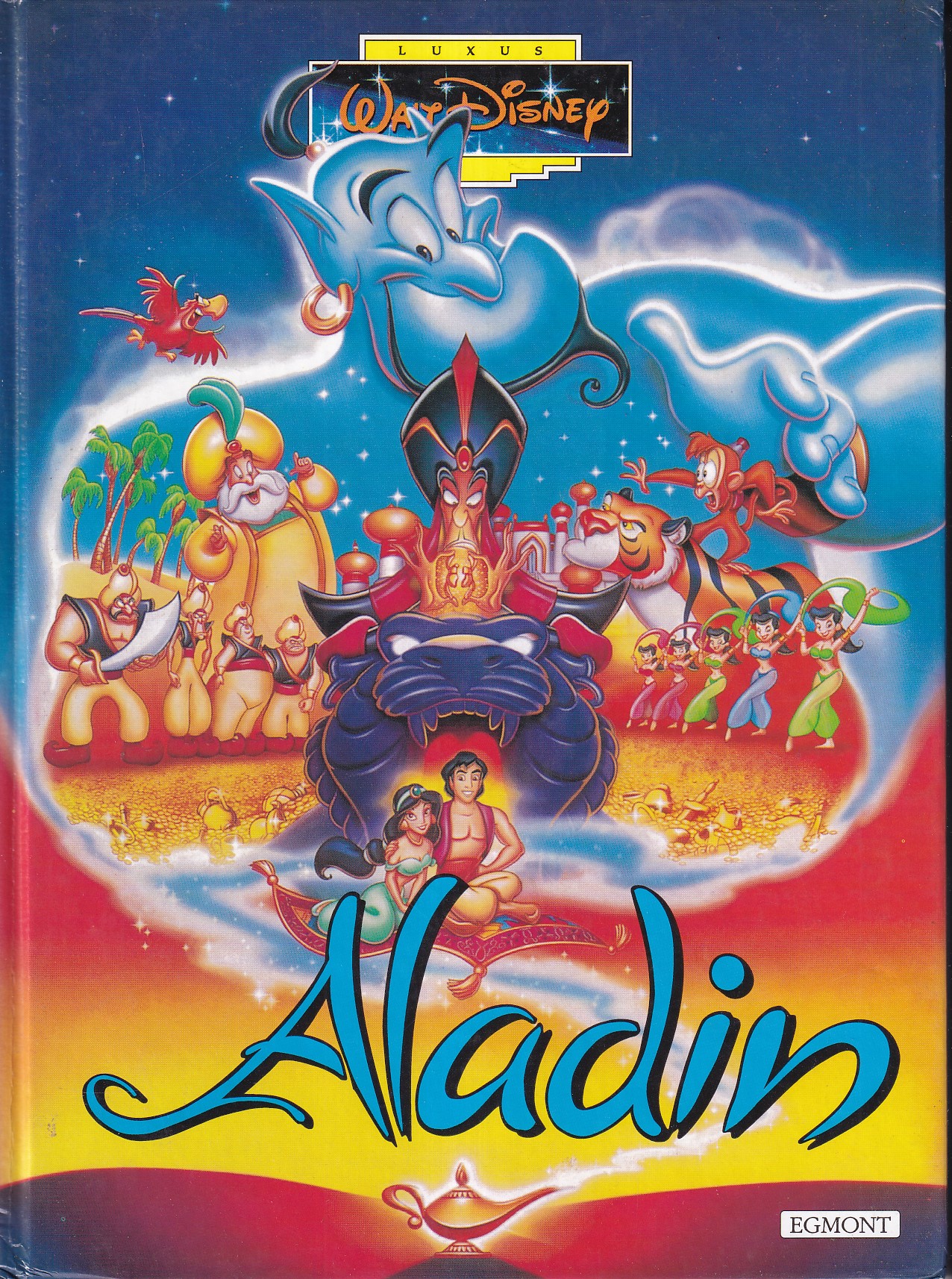 Aladin : Příběh džina