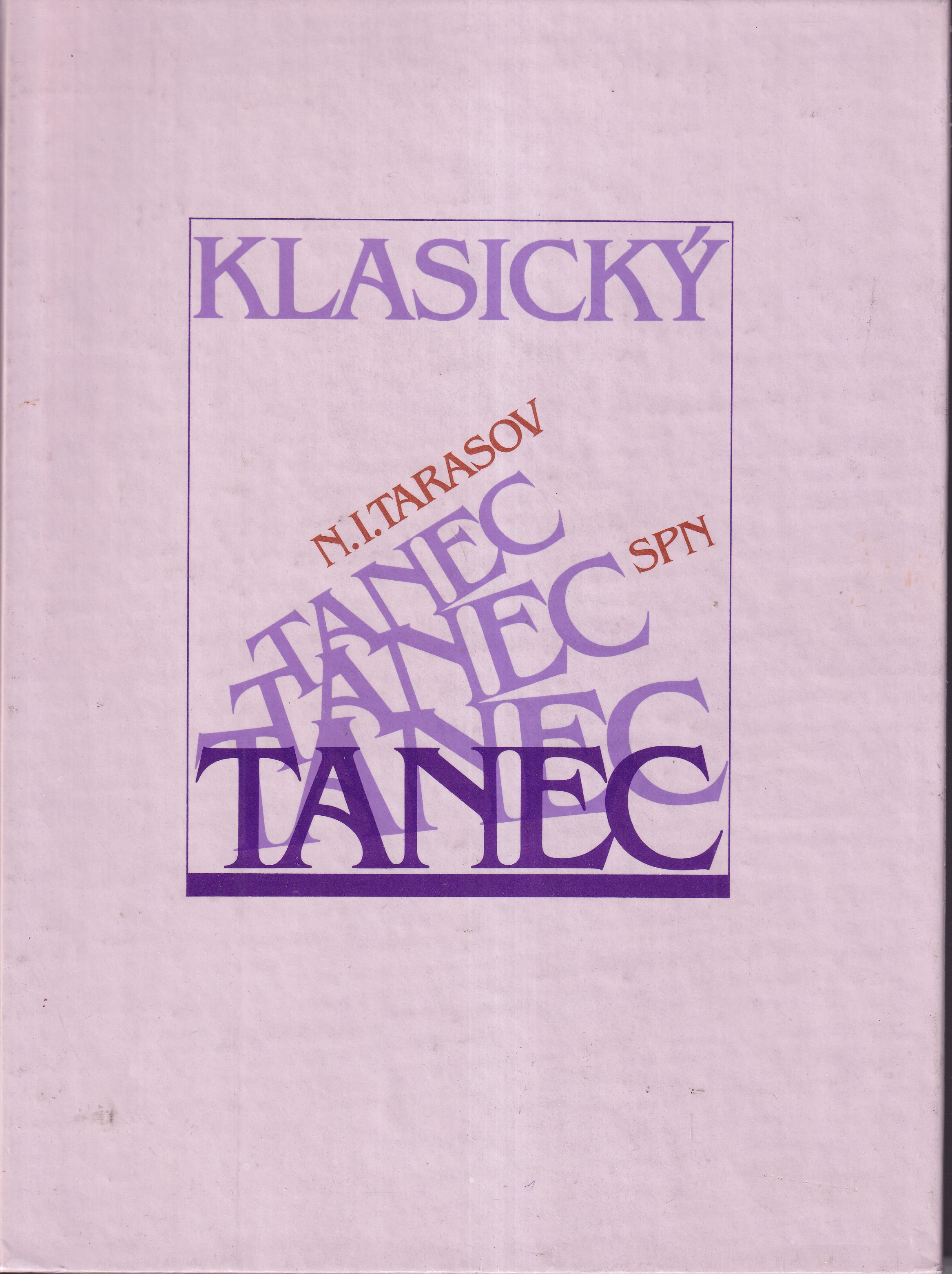 Klasický tanec, N. I. Tarasov
