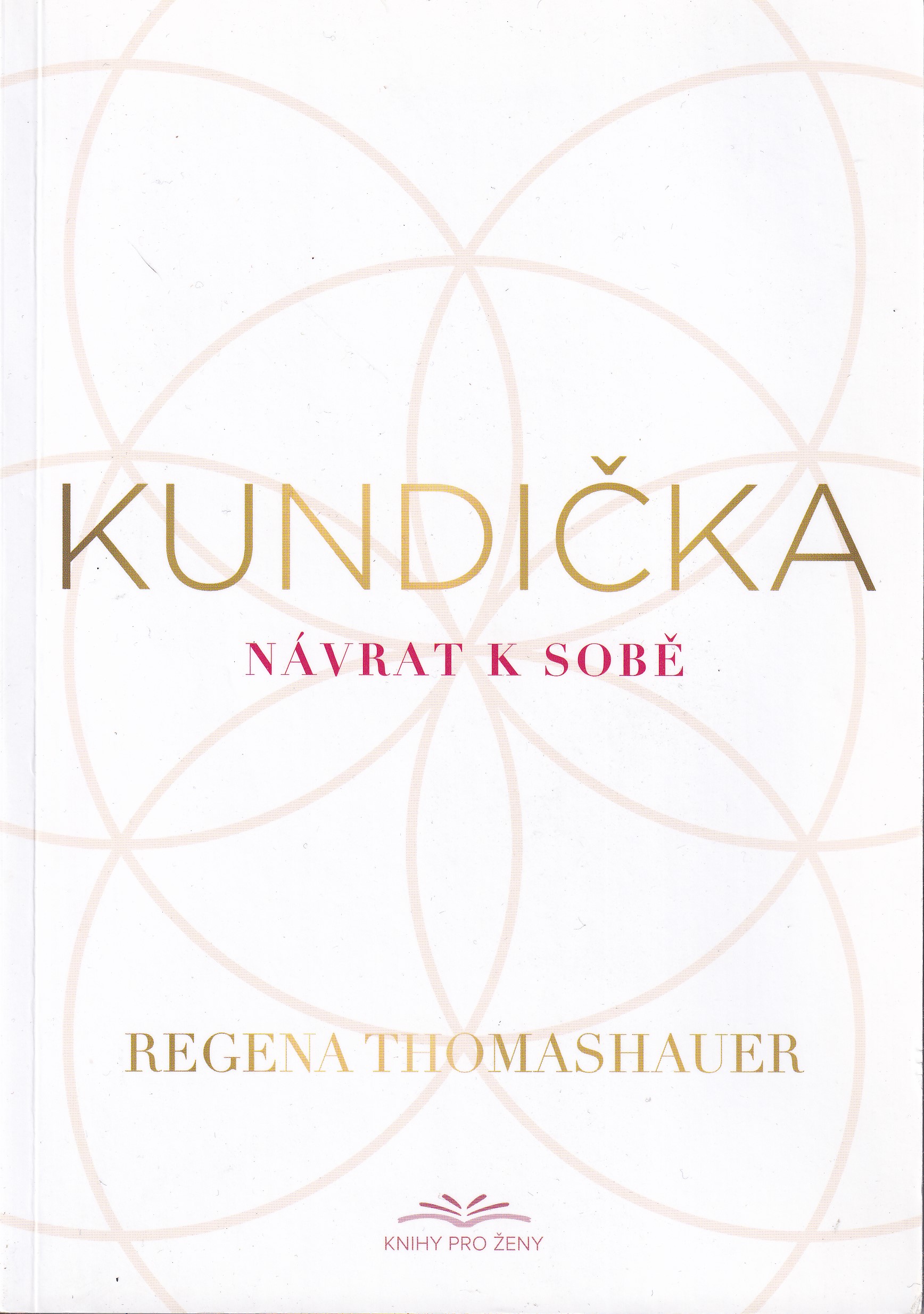 Kundička  návrat k sobě  Regena Thomashauer