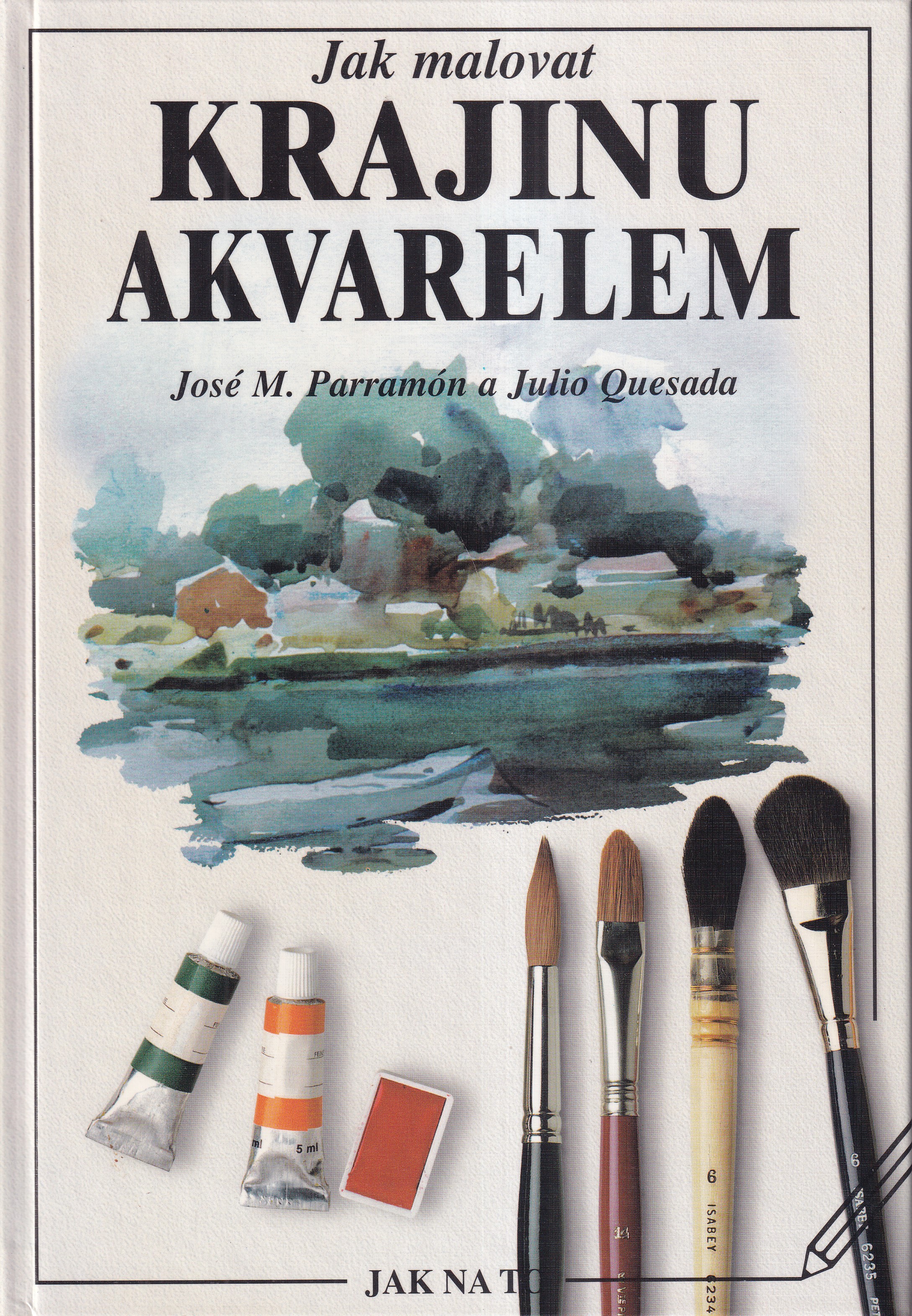 Jak malovat krajinu akvarelem