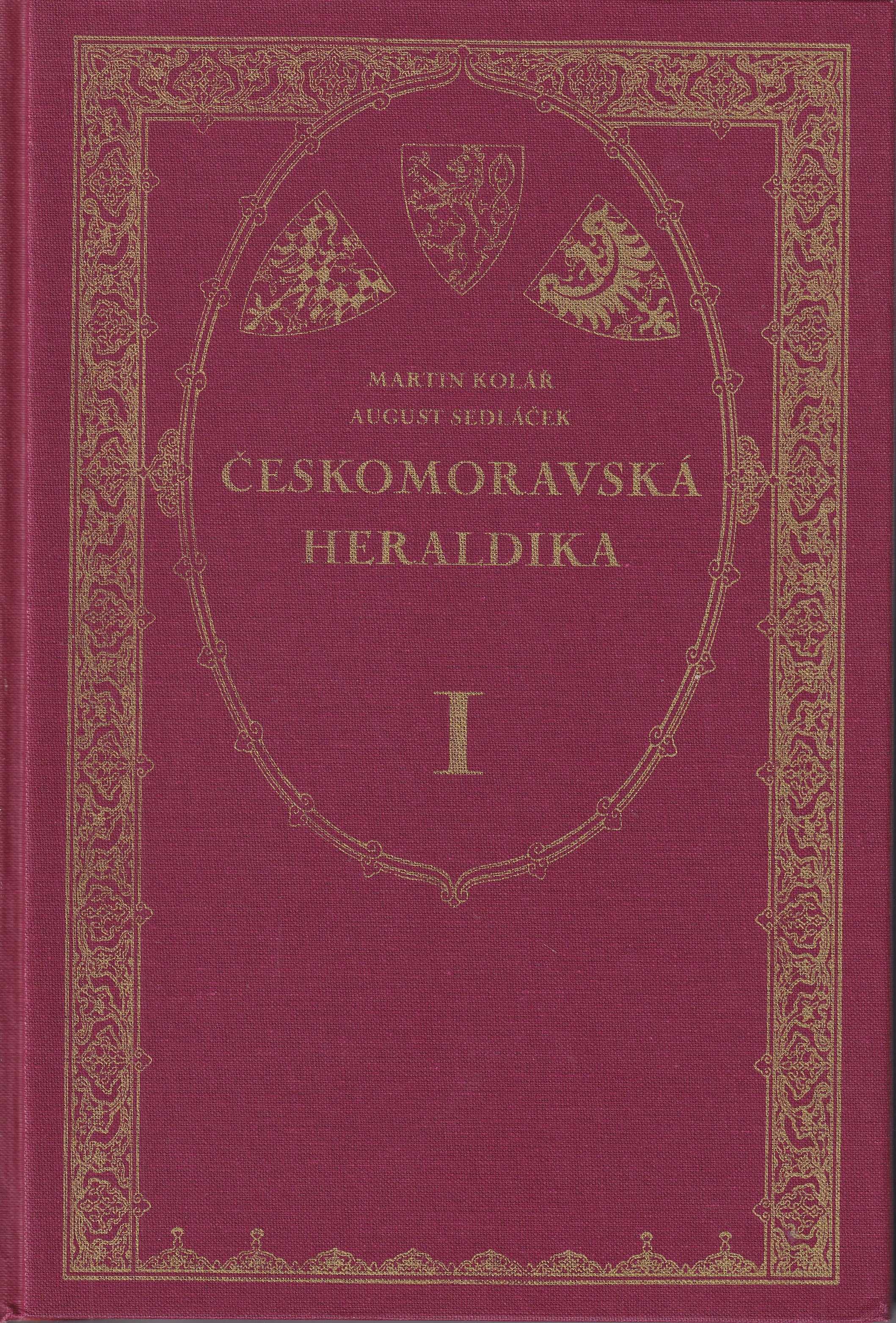 Českomoravská heraldika I.