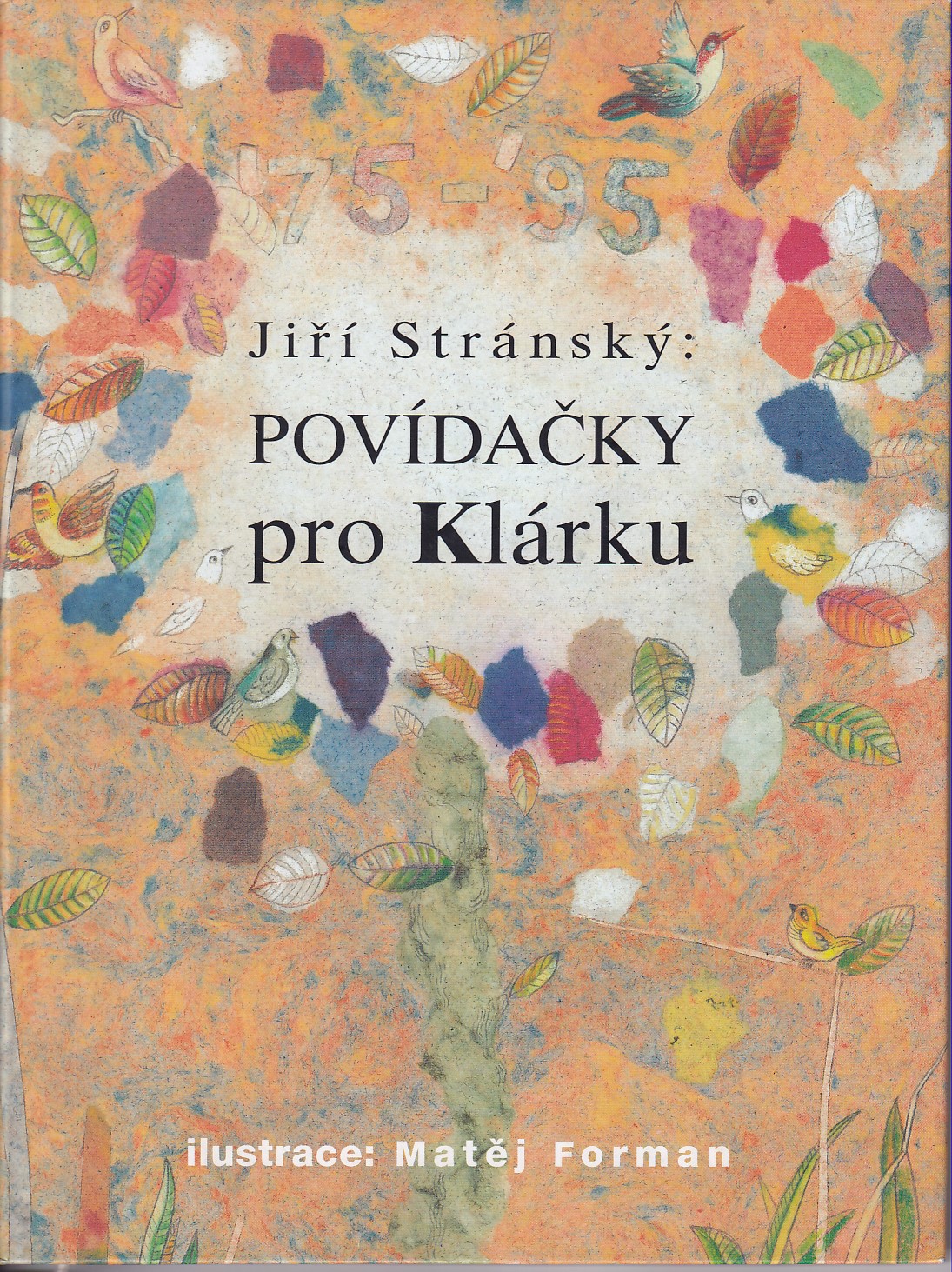 Povídačky pro Klárku - podpis ilustrátora