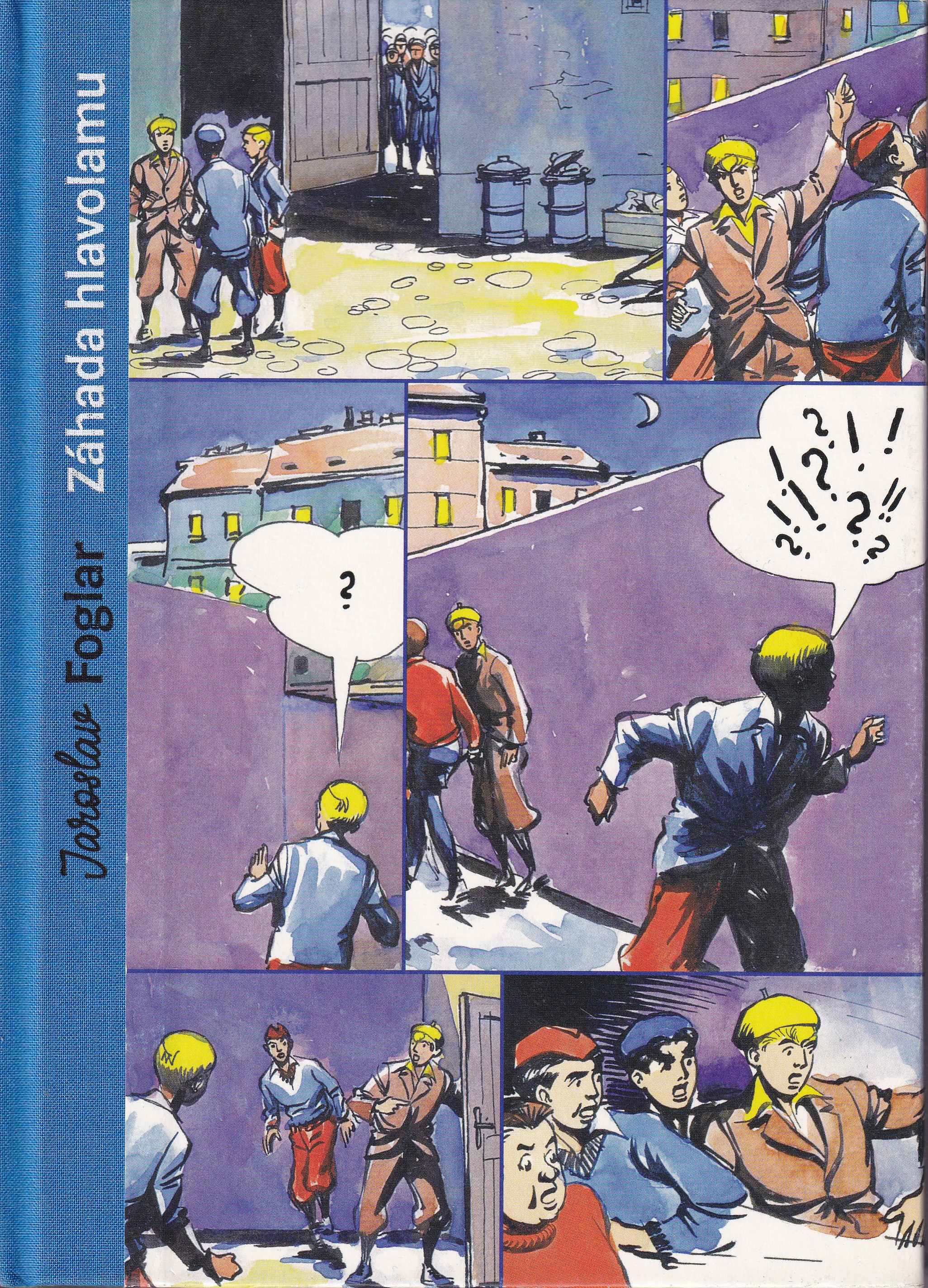 Záhada hlavolamu / sběratelské vydání