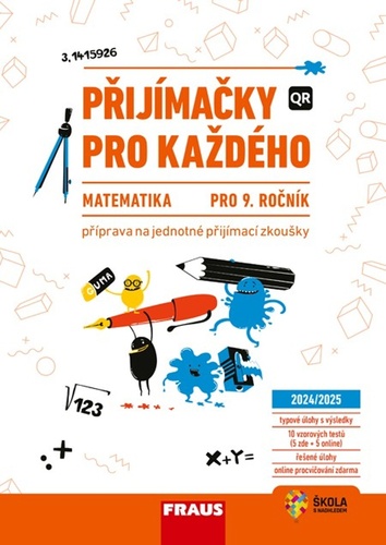 Přijímačky pro každého Matematika 9. ročník