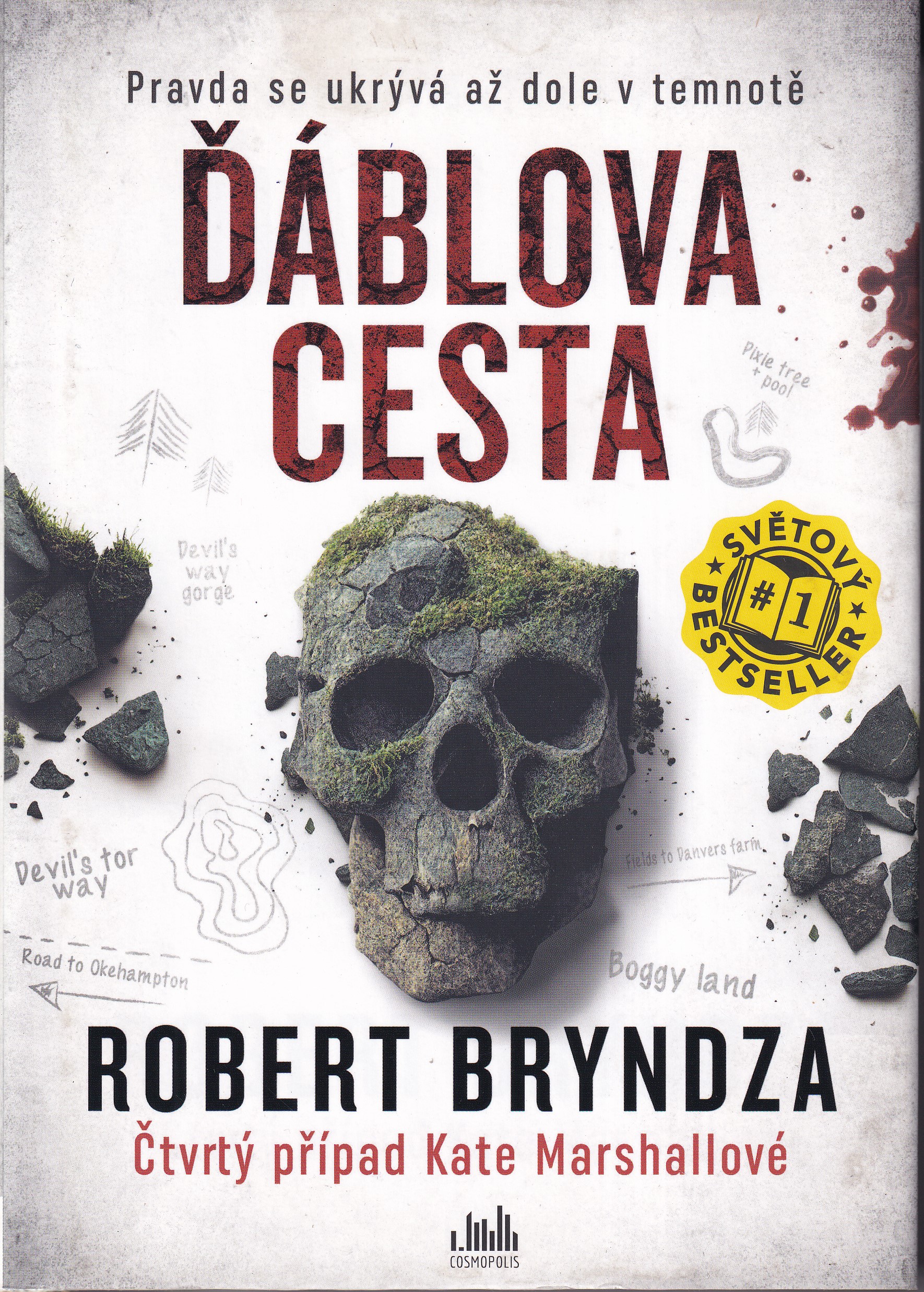 Ďáblova cesta, Robert Bryndza