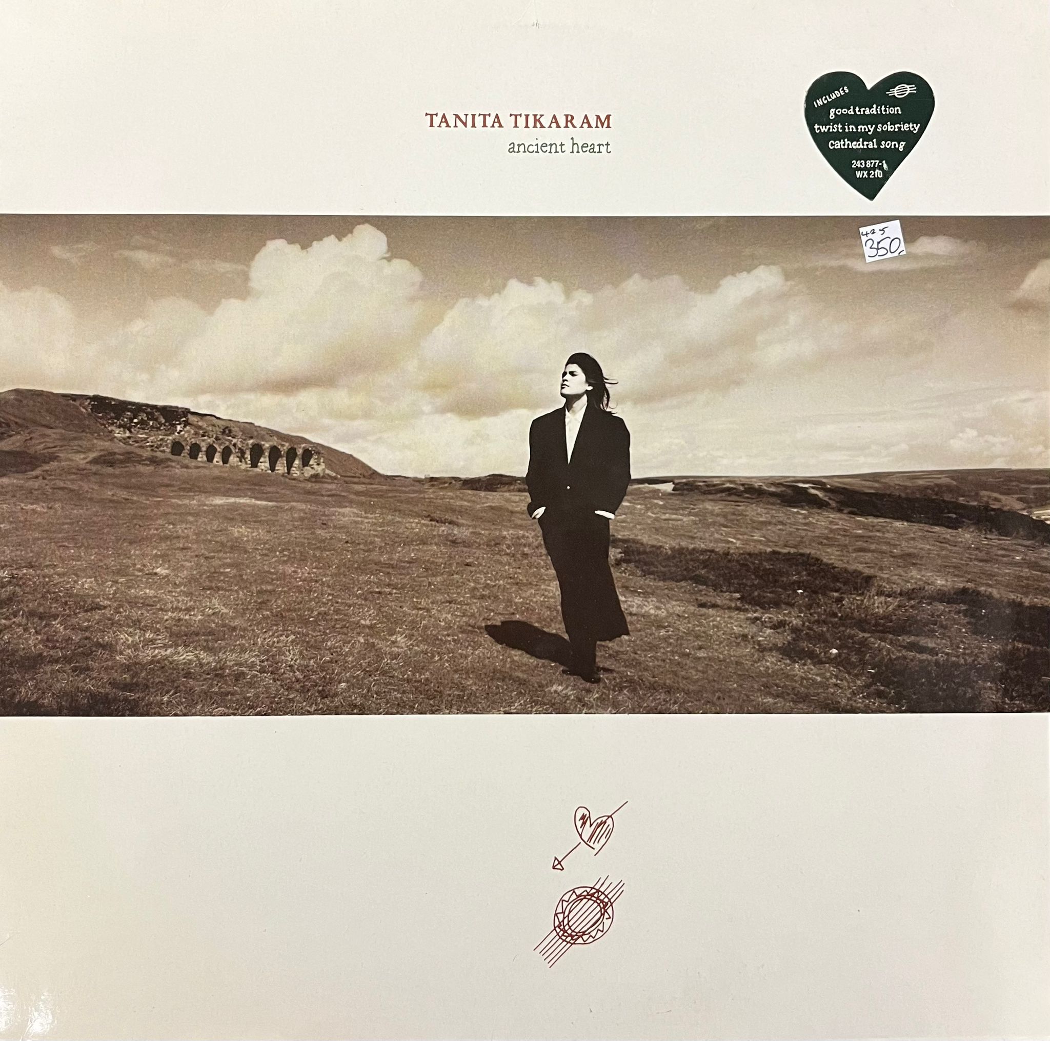 LP Tanita Tikaram - Ancient Heart