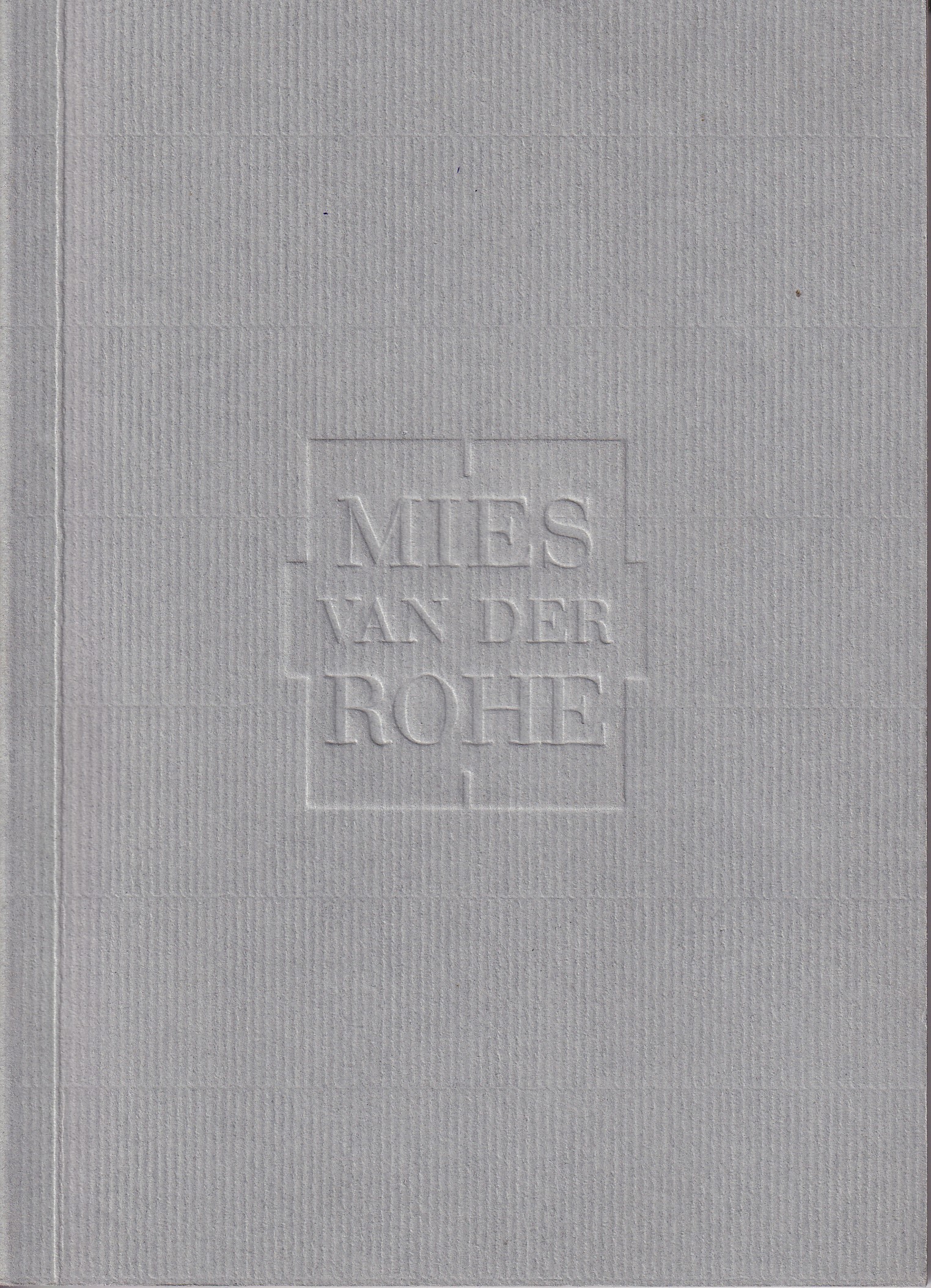 Stavění Ludwig Mies van der Rohe