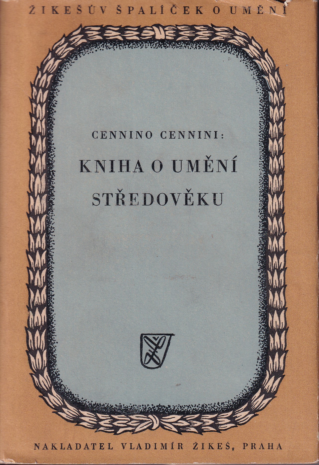 Kniha o umění středověku 