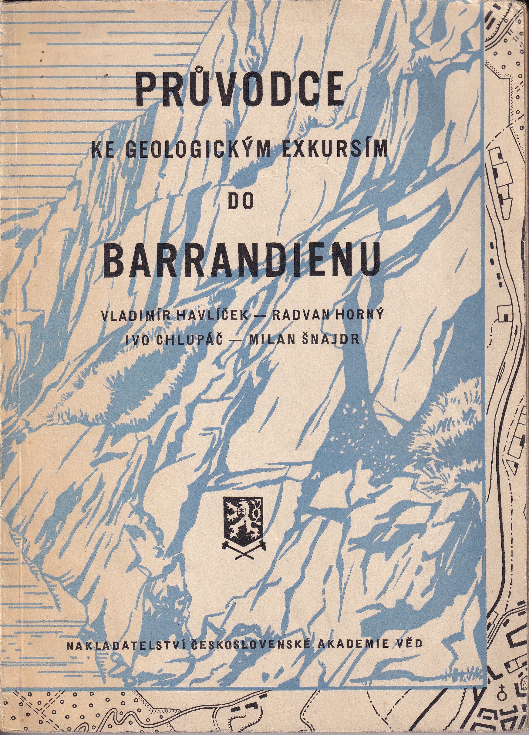 Průvodce ke geologickým exkursím do Barrandienu