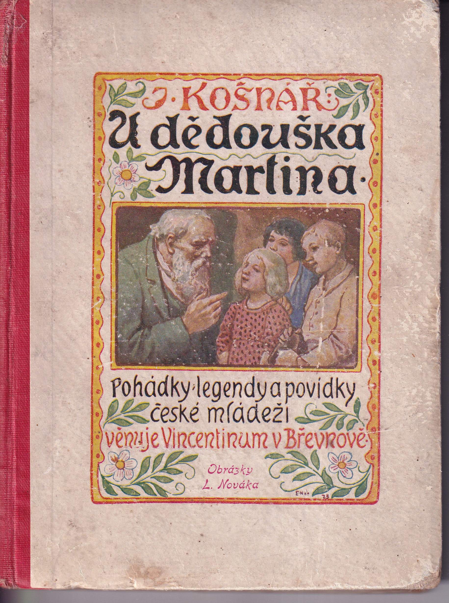 U dědouška Martina : Pohádky, legendy a povídky