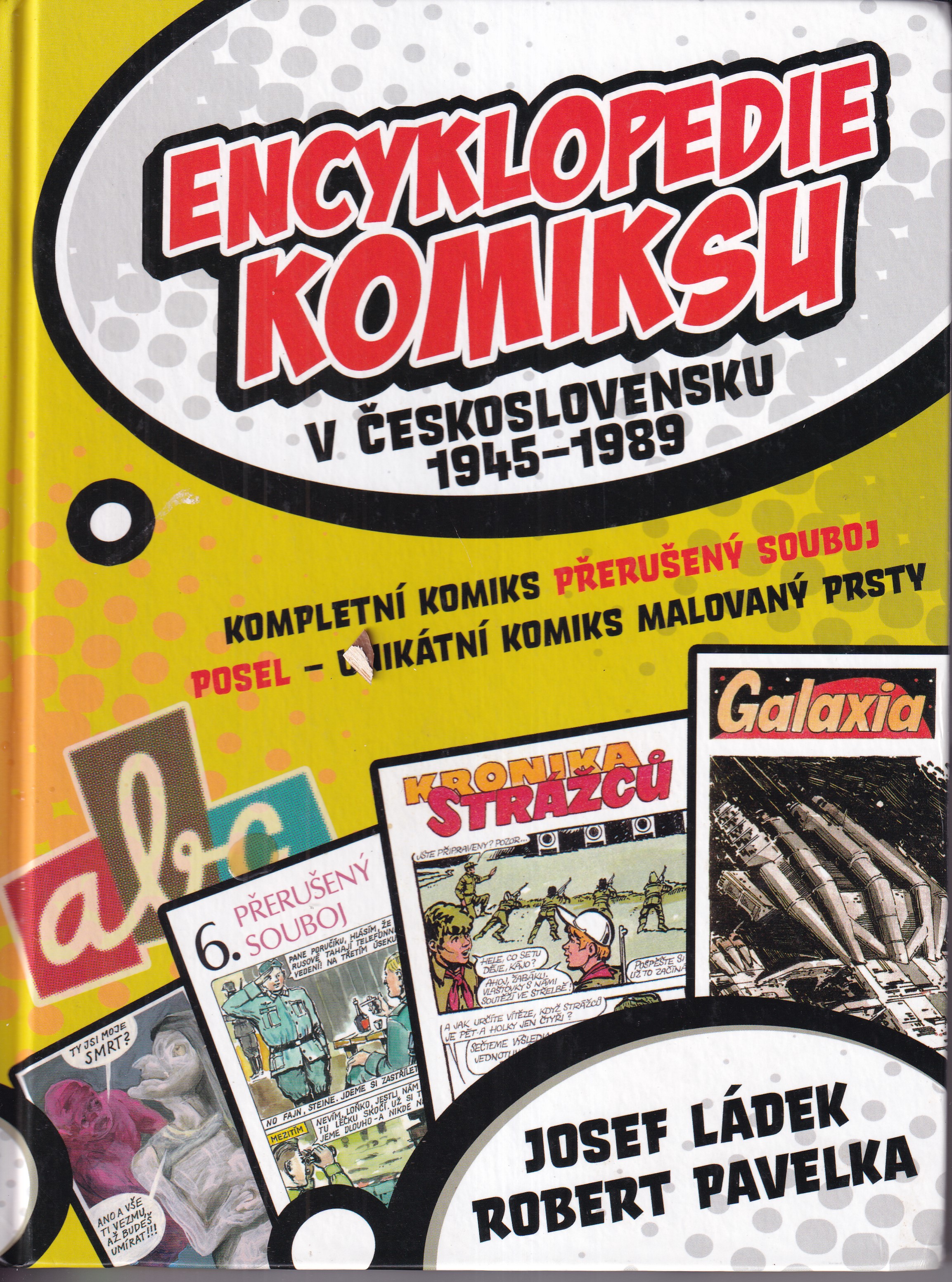 Encyklopedie komiksu v Československu 1945-1989