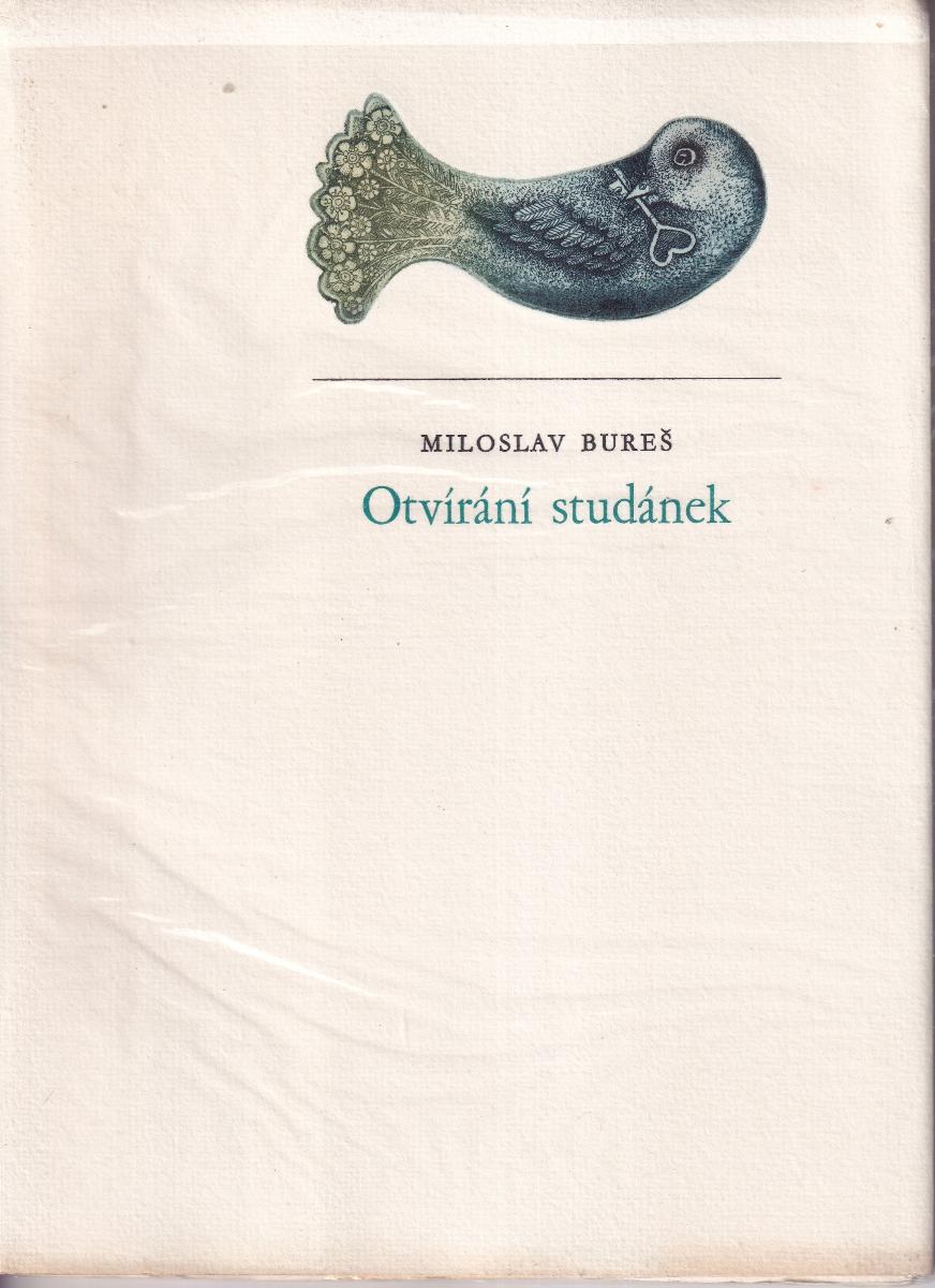 Otvírání studánek - grafický doprovod A. Khunová