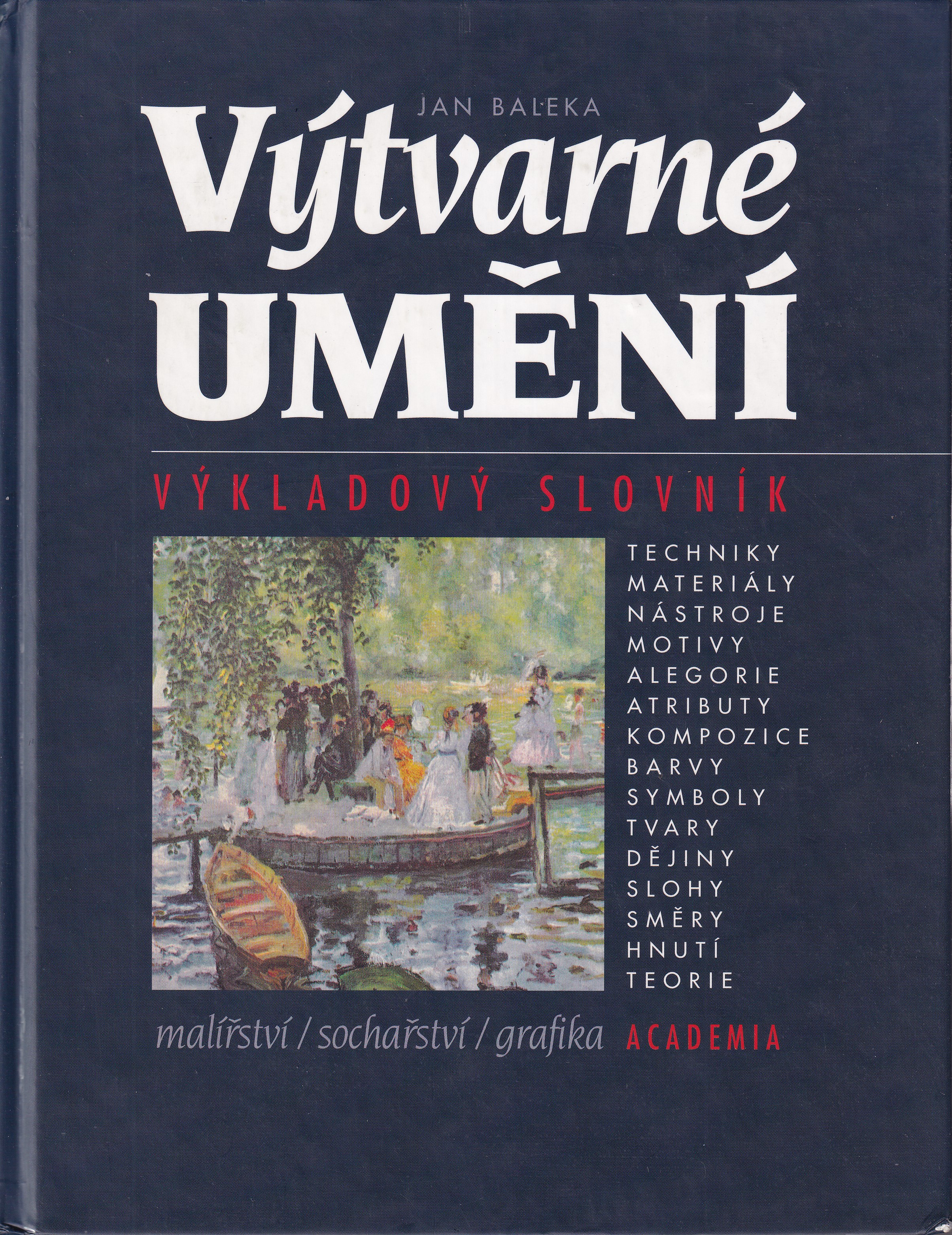 Výtvarné umění : výkladový slovník 