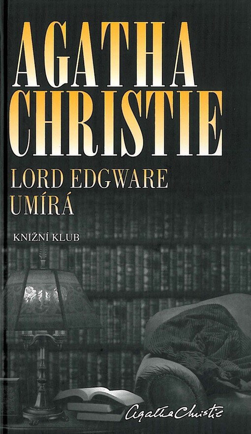 Lord Edgware umírá