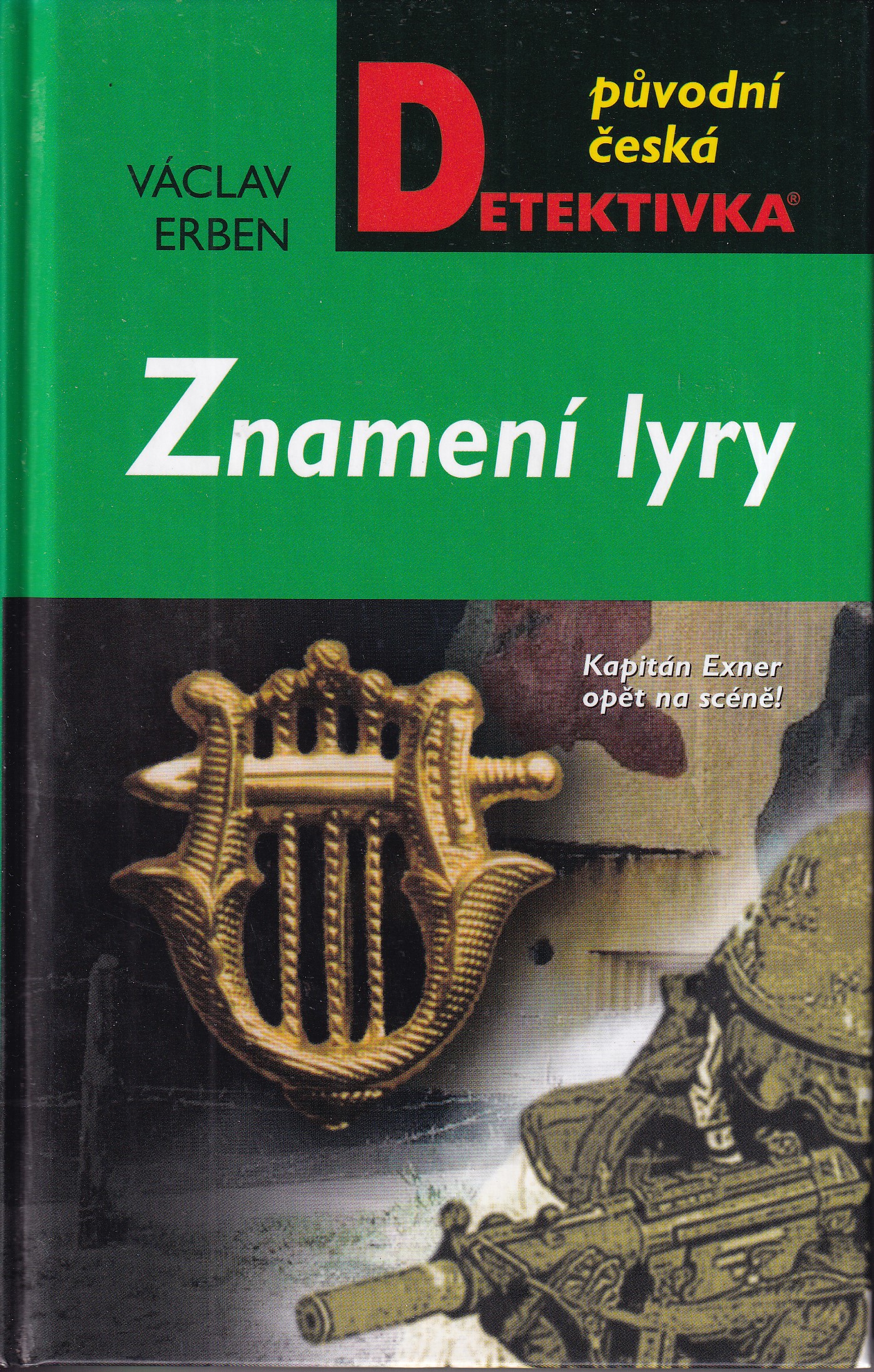 Znamení lyry, Václav Erben