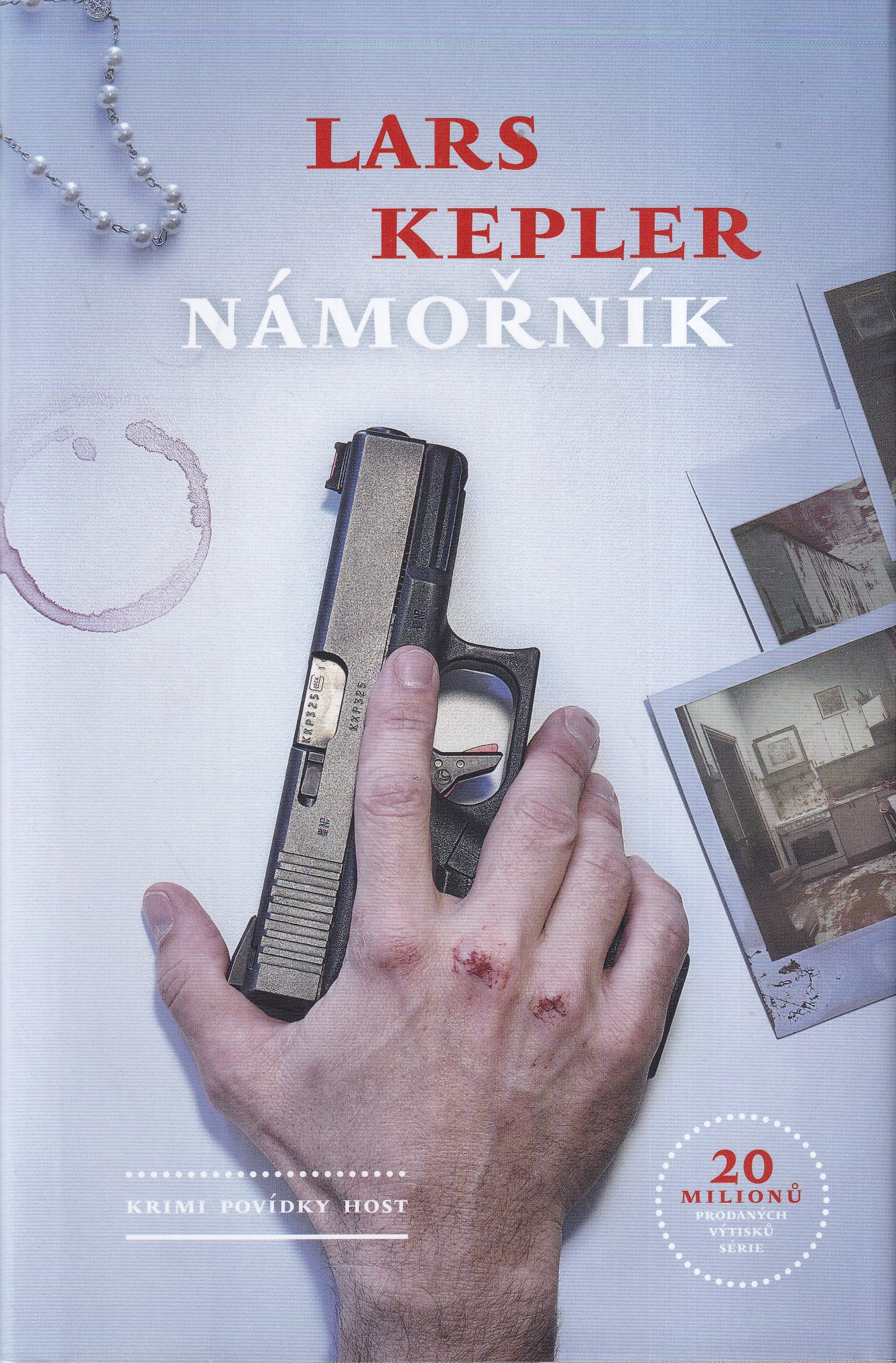 Námořník, Lars Kepler
