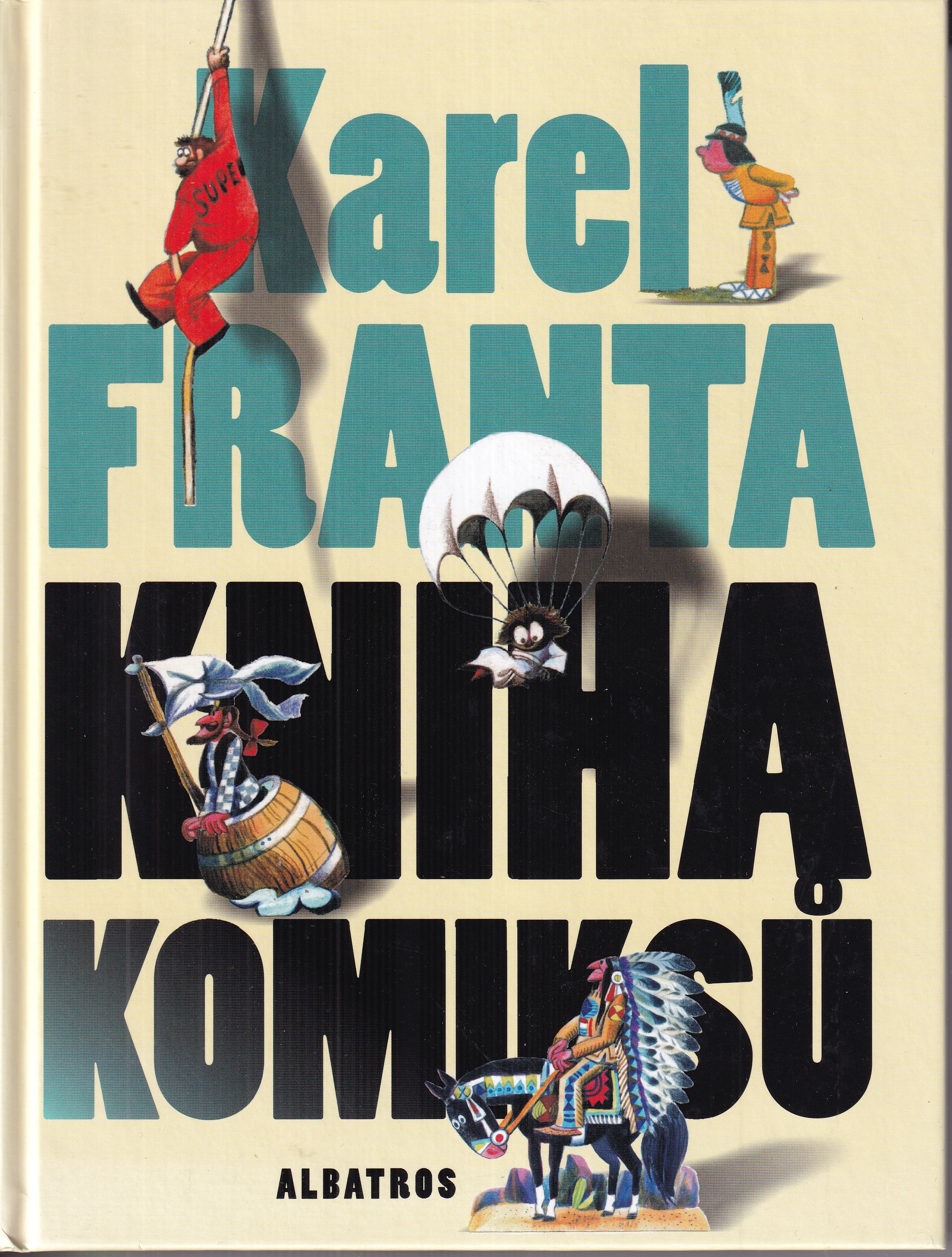 Kniha komiksů