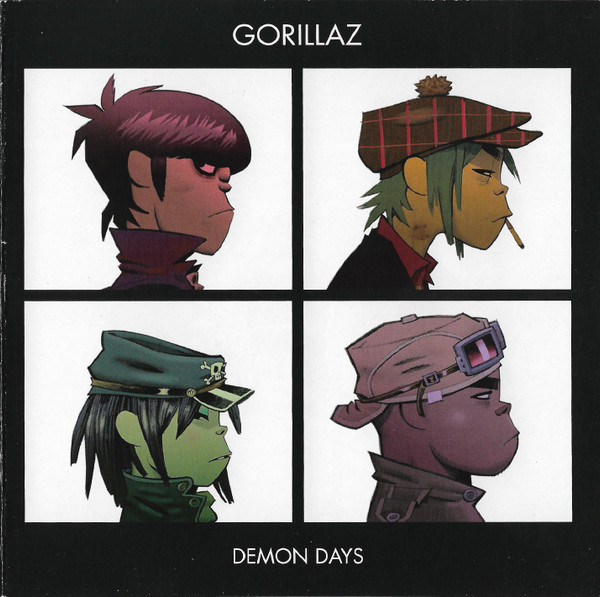 CD Demon Days
