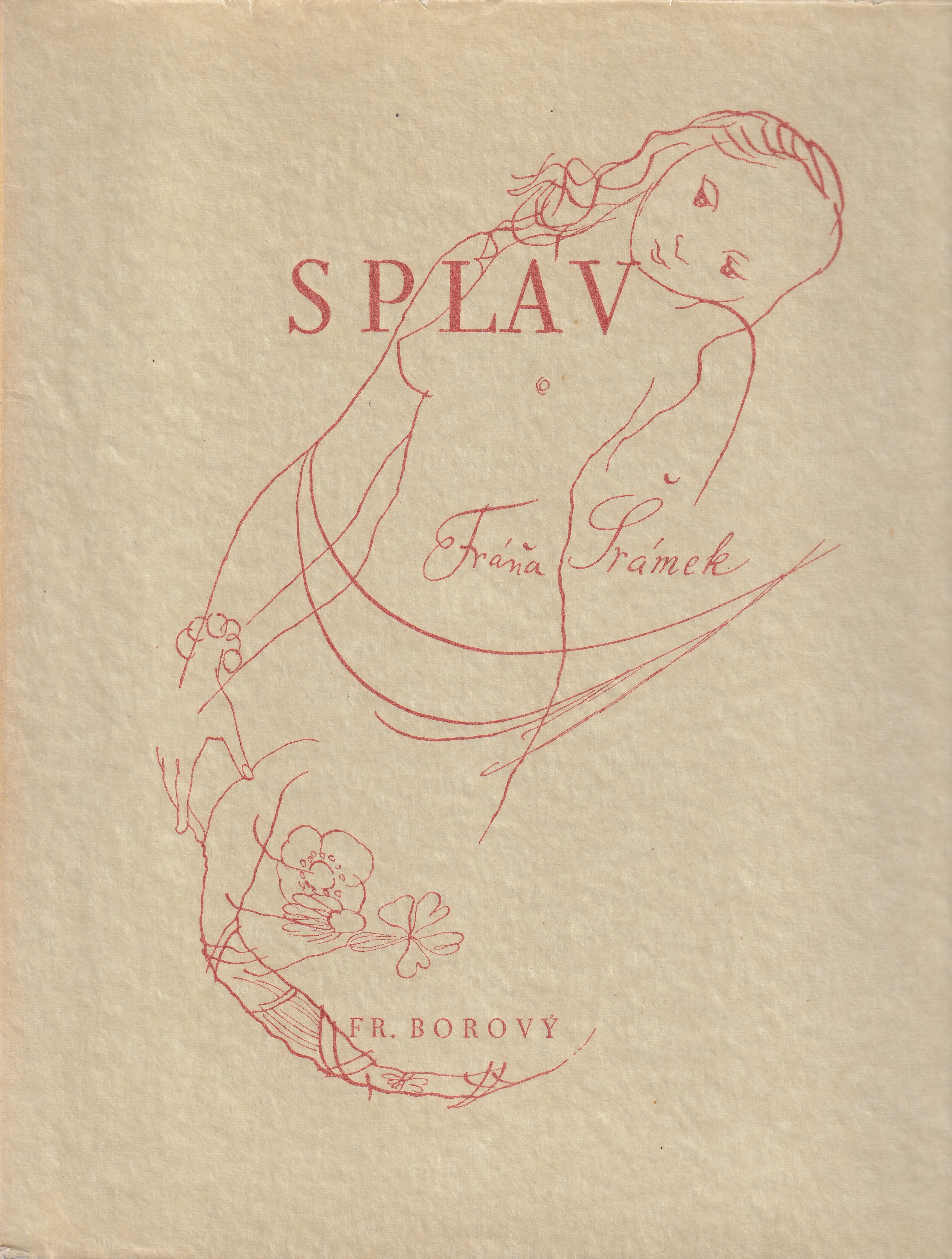 Splav / podpis autora + litografie