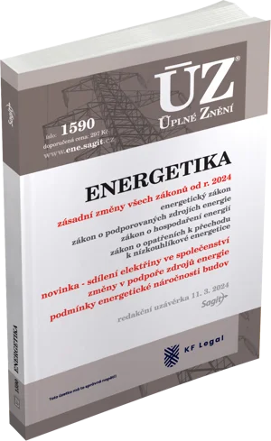 ÚZ č. 1590 - Energetický zákon (komunitní energetika)