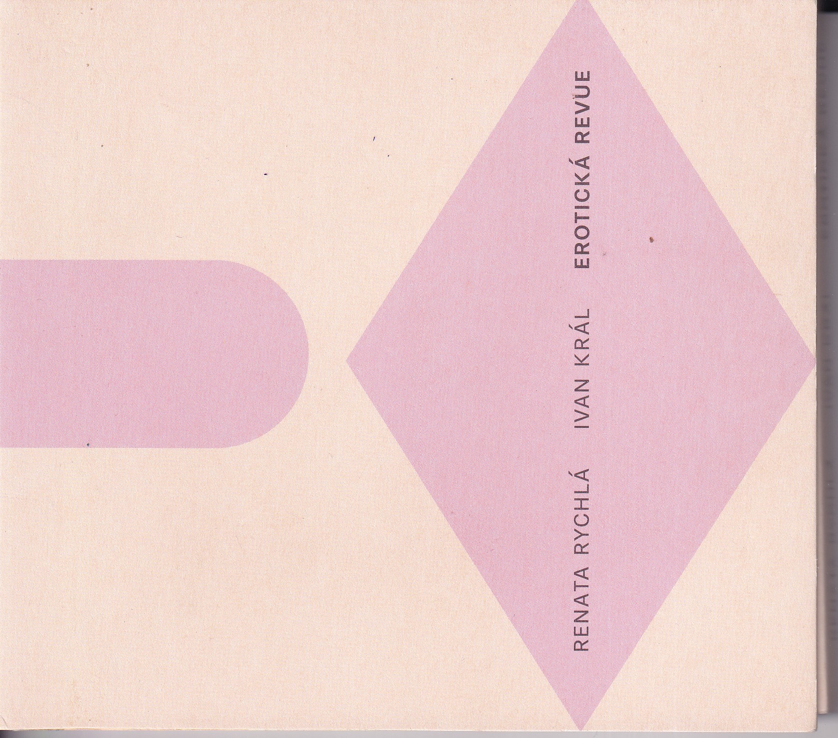 CD Renata Rychlá, Ivan Král : Erotická revue