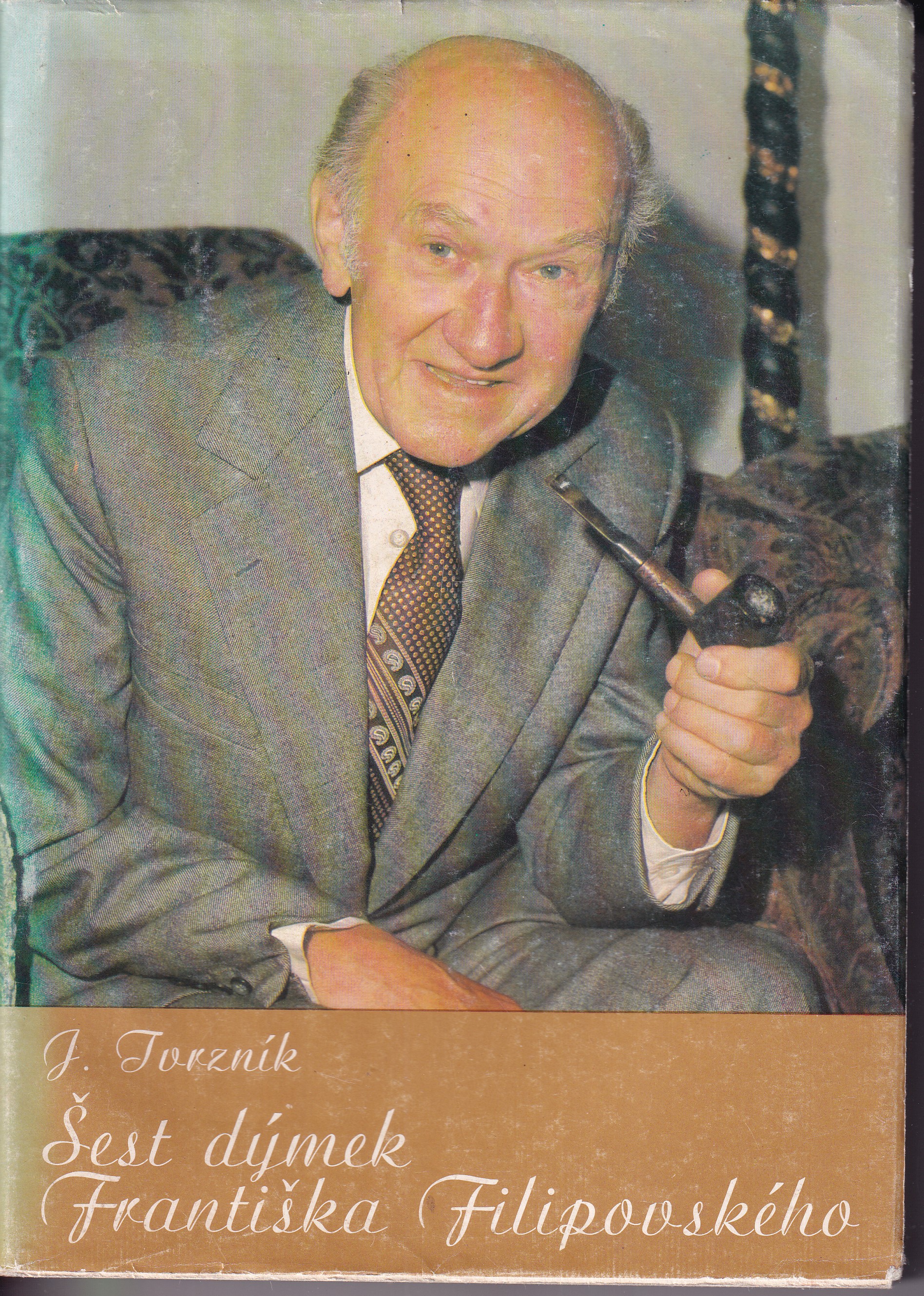 Šest dýmek Františka Filipovského - Podpis František Filipovský