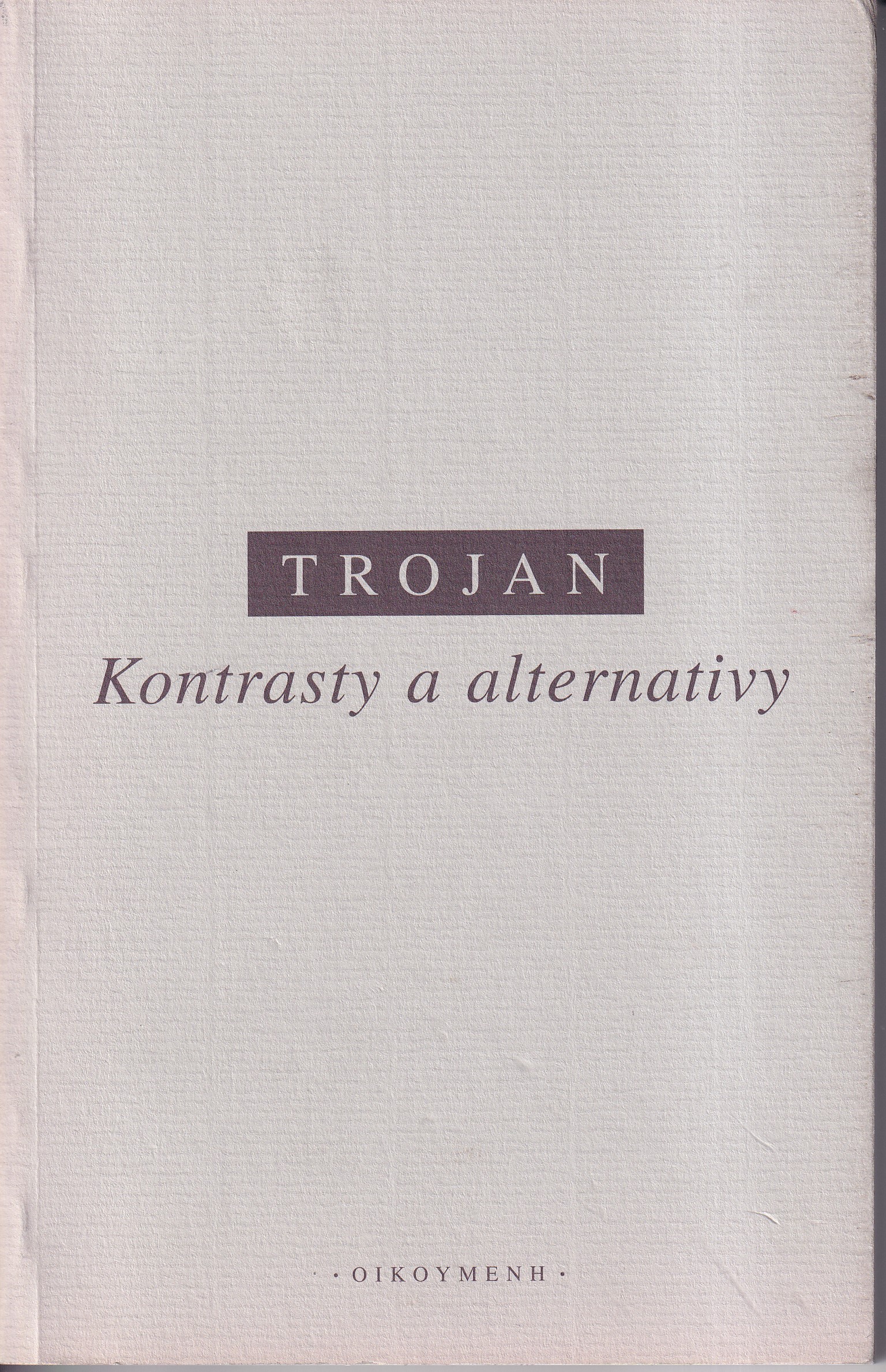 Kontrasty a alternativy