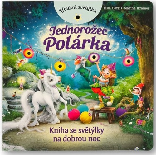 Sfoukni světýlka Jednorožec Polárka