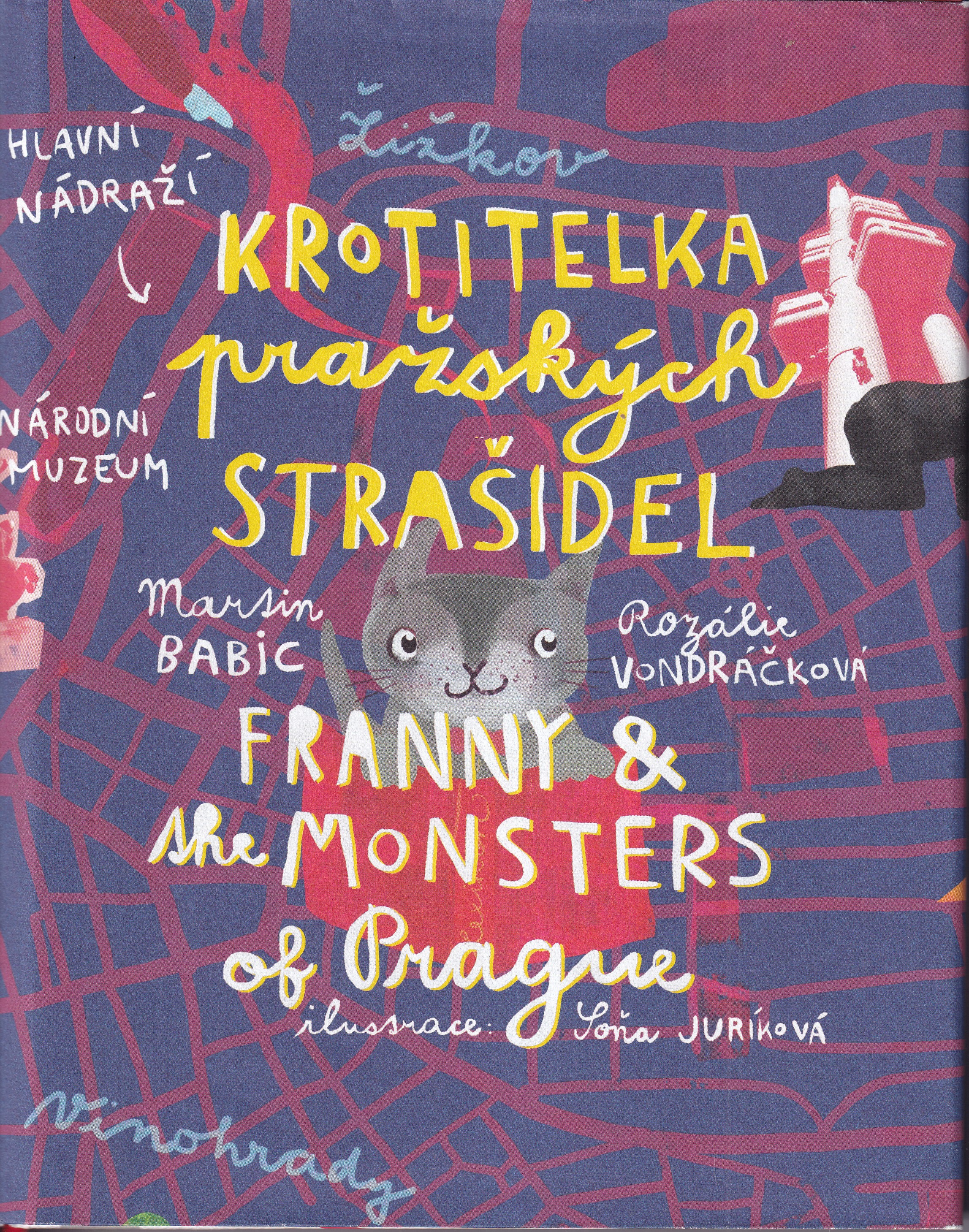 Krotitelka pražských strašidel, Franny & the monsters of Praque