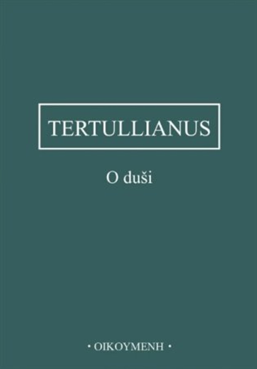 O duši