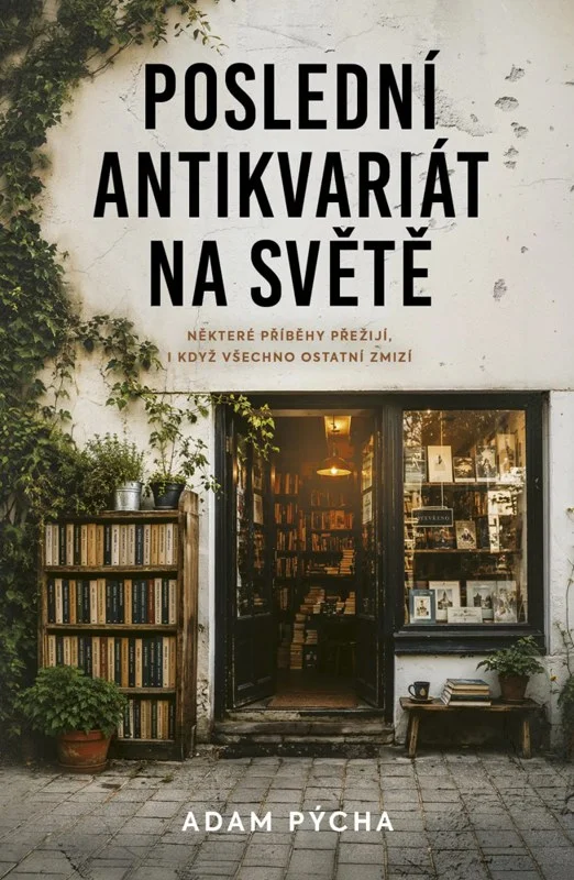 Poslední antikvariát na světě