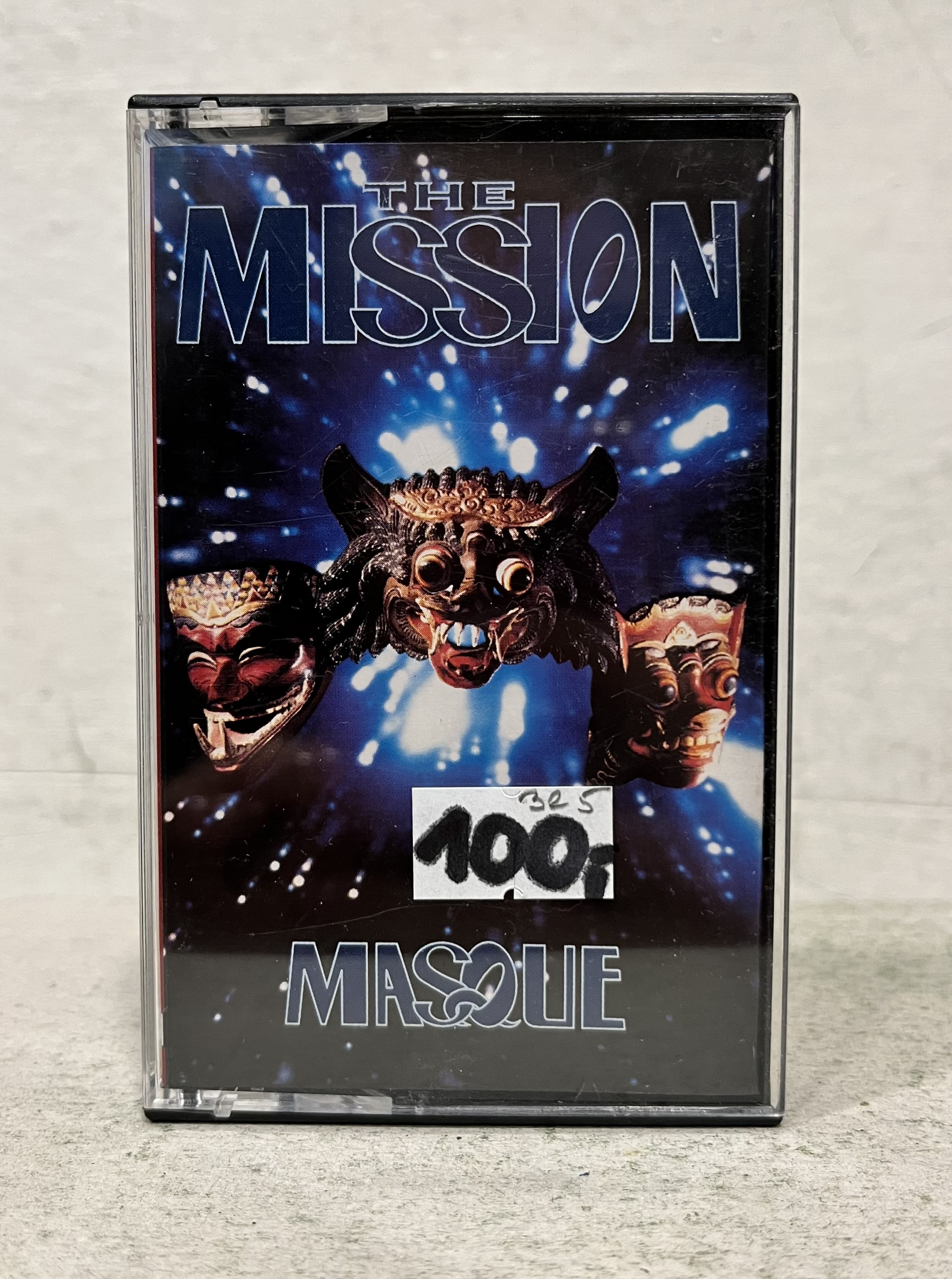 MC The Mission - Masque