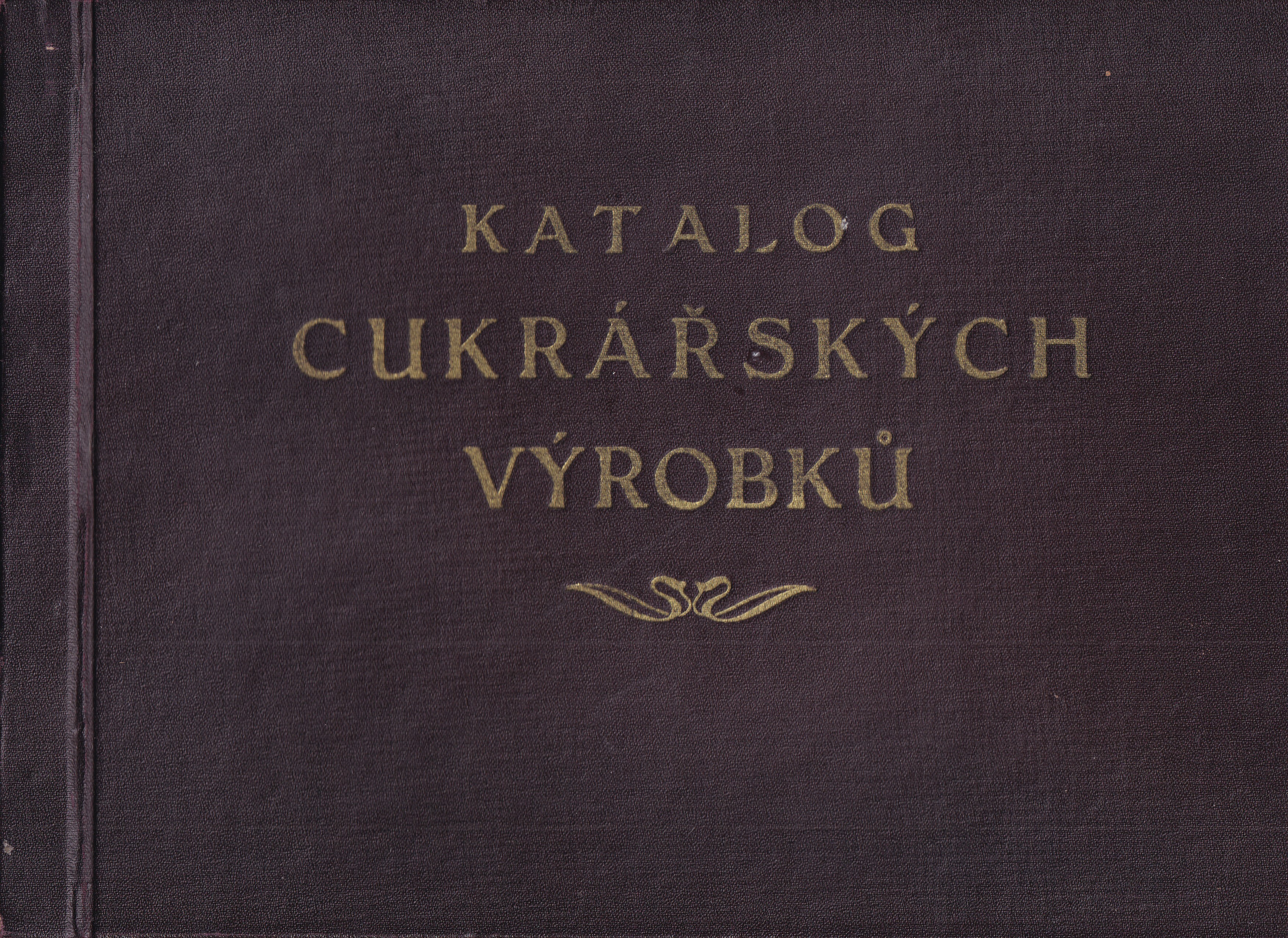 Katalog cukrářských výrobků