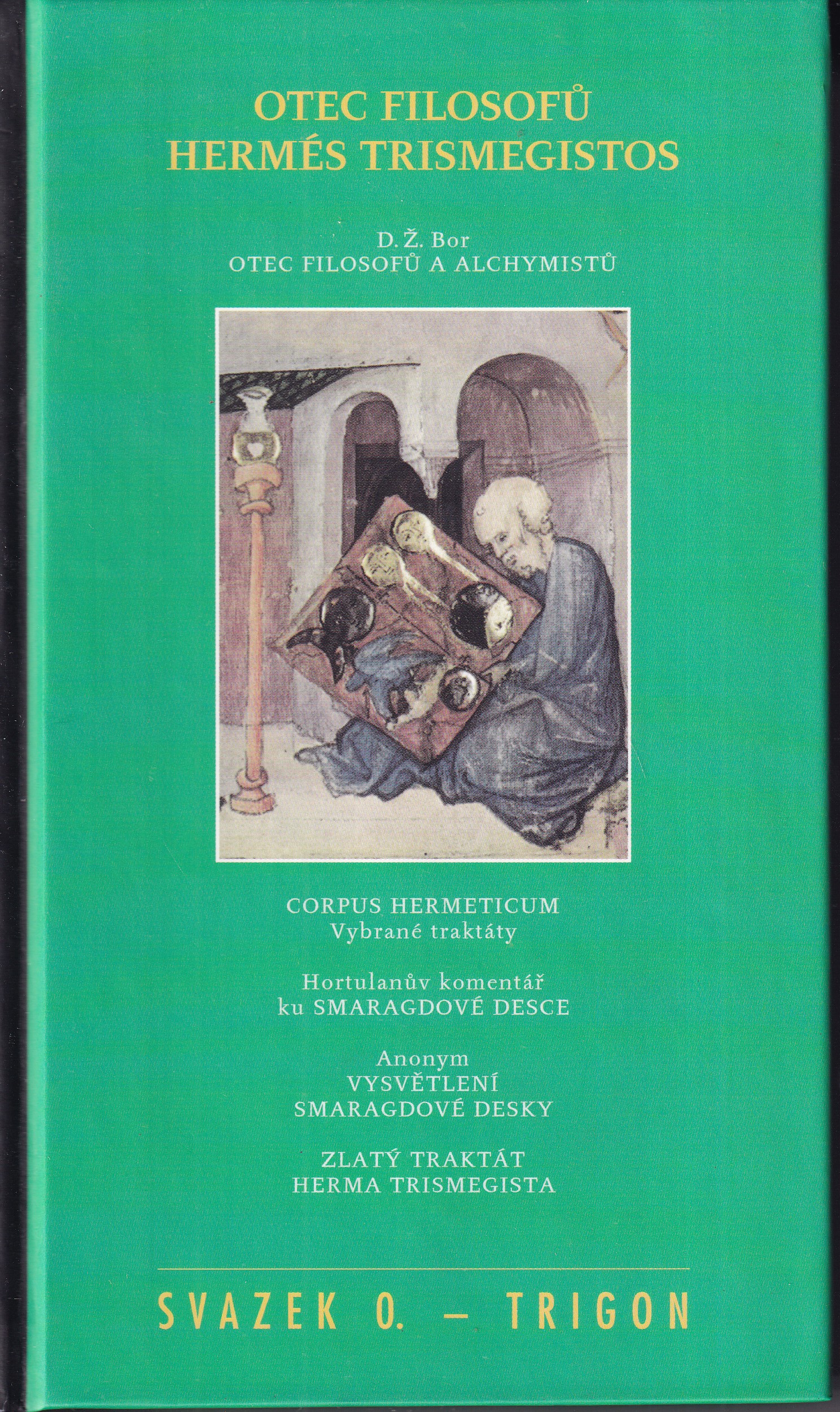 Otec filosofů Hermés Trismegistos