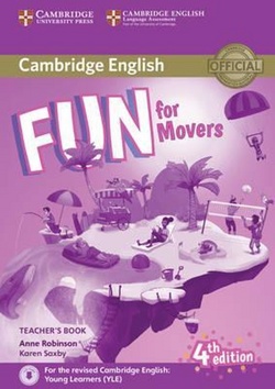 Fun for Movers Teacher\'s Book 4th edition