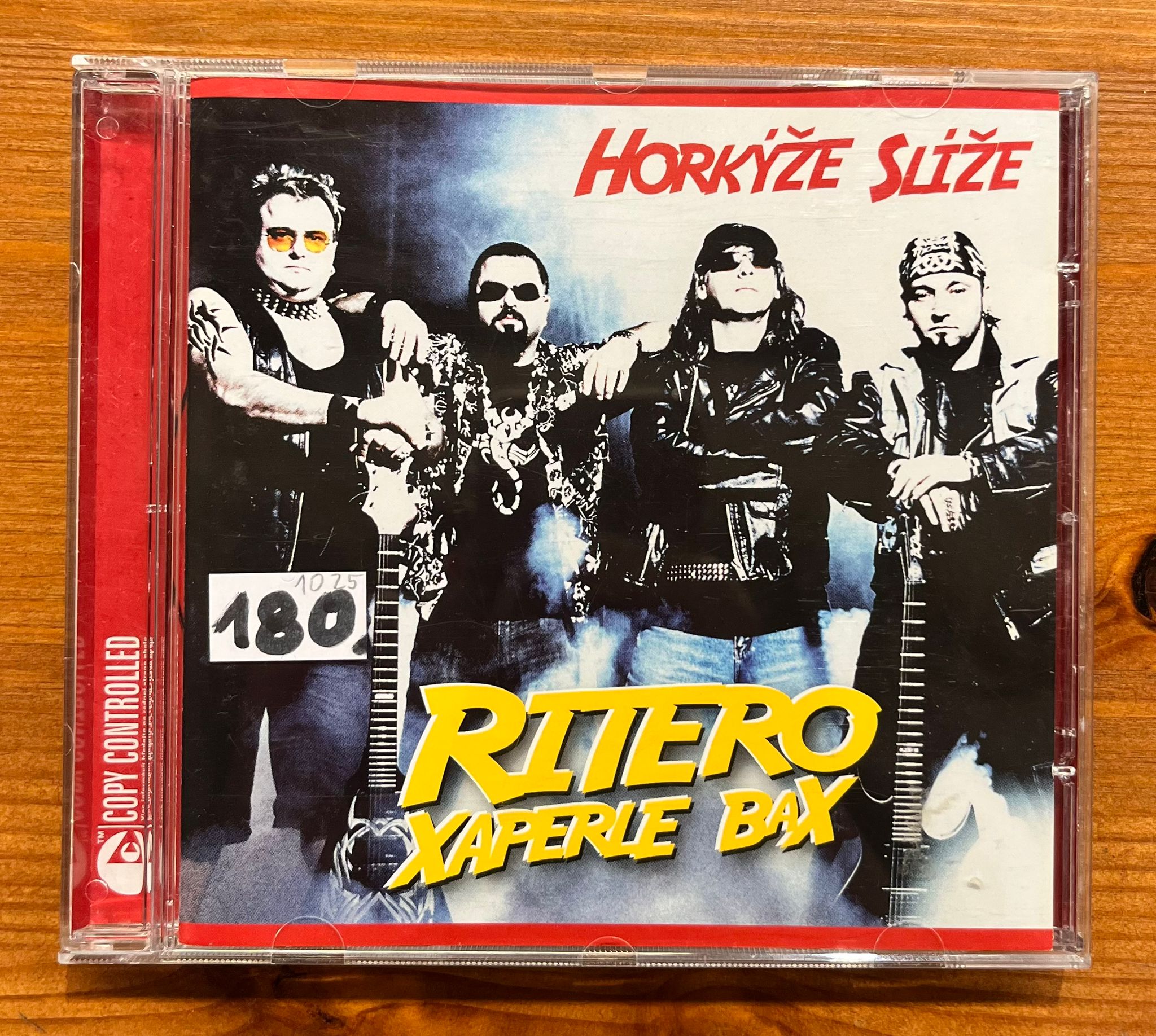 CD Horkýže Slíže : Ritero Xaperle Bax