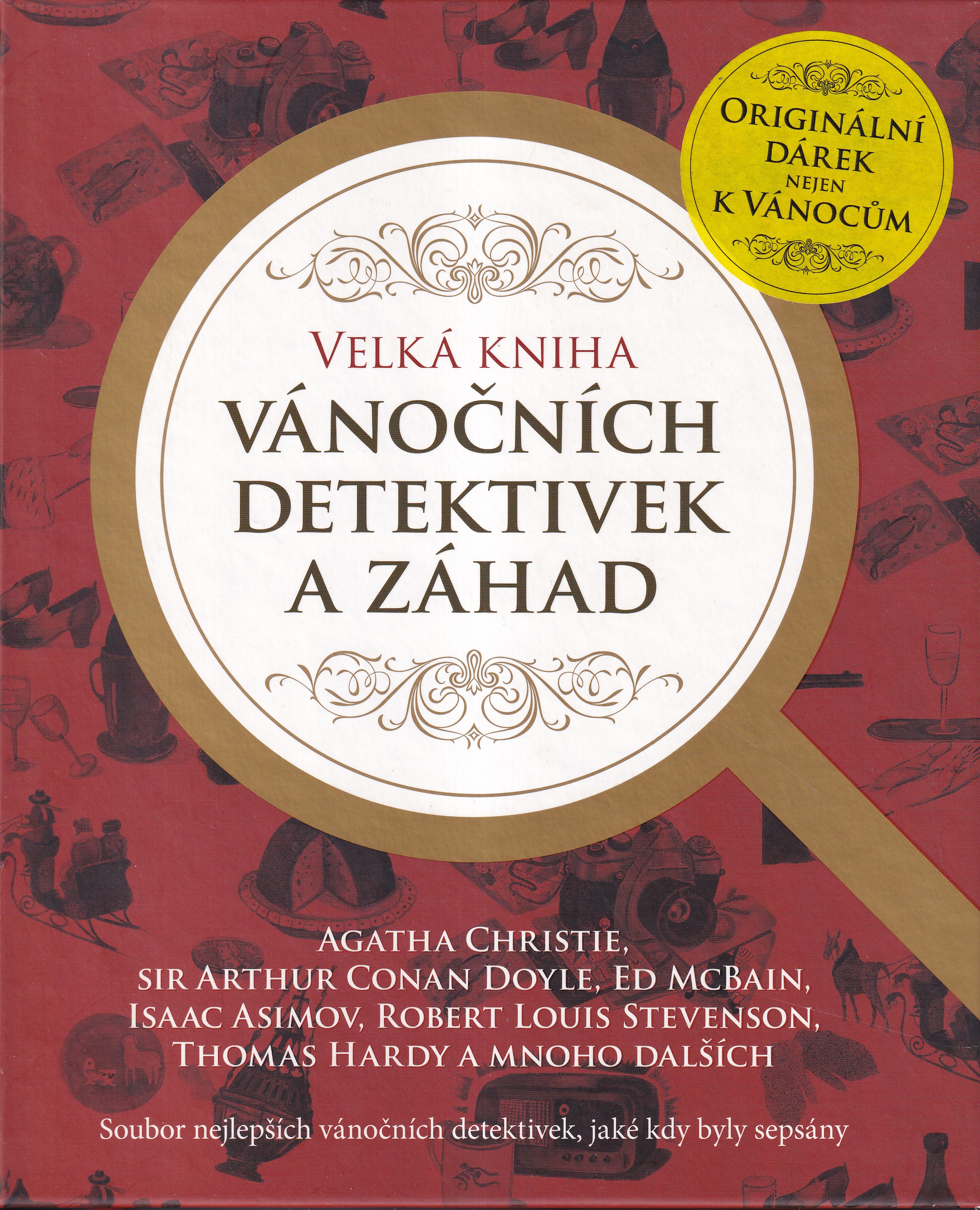 Velká kniha vánočních detektivek a záhad