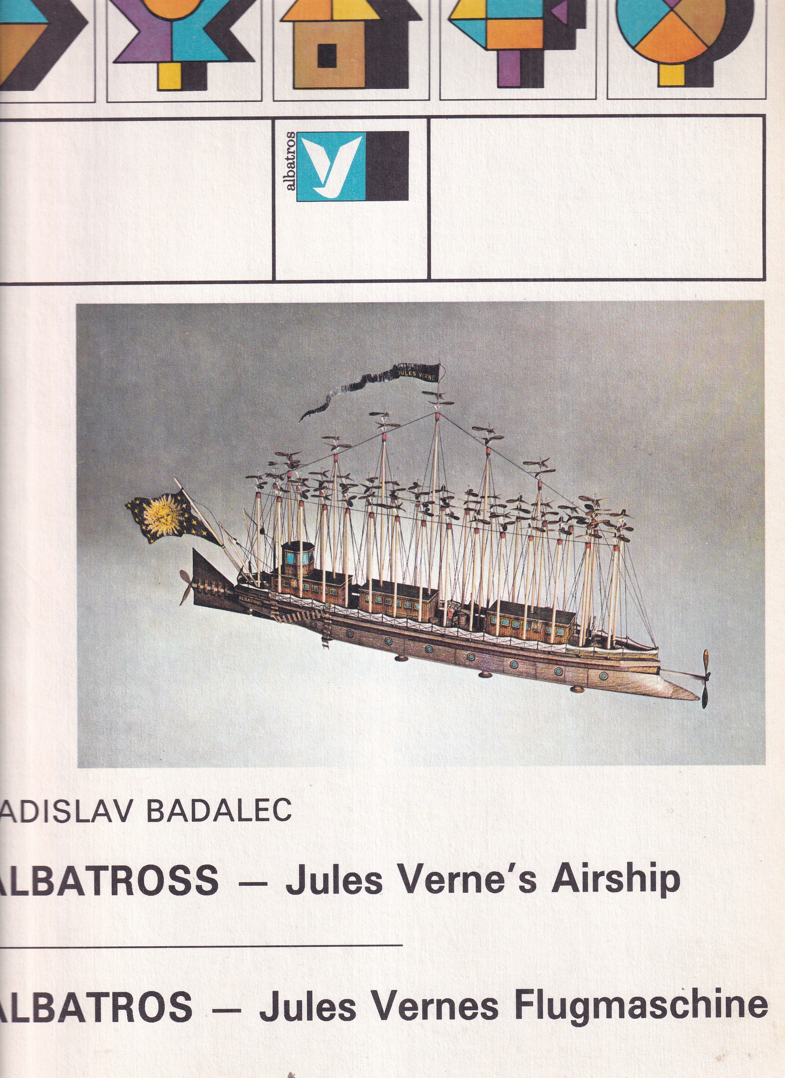 Plastické vystřihovánky - Albatros