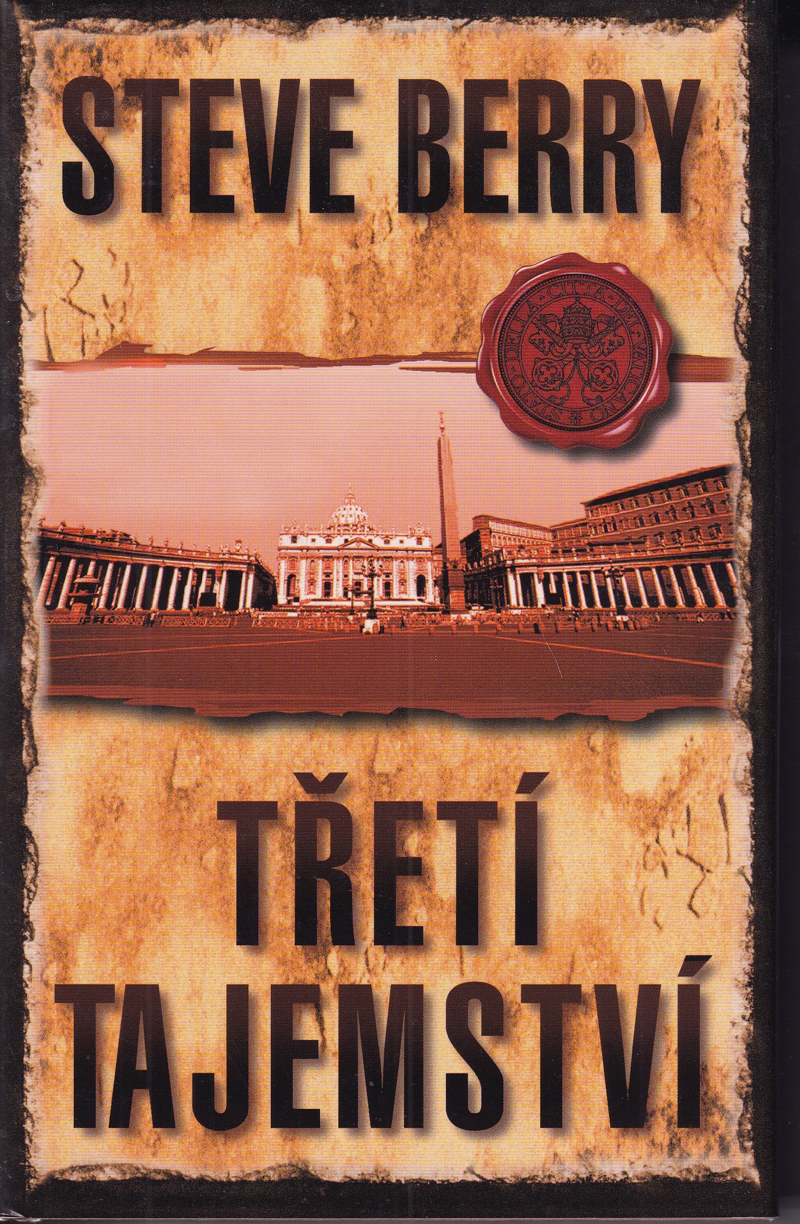Třetí tajemství, Steve Berry