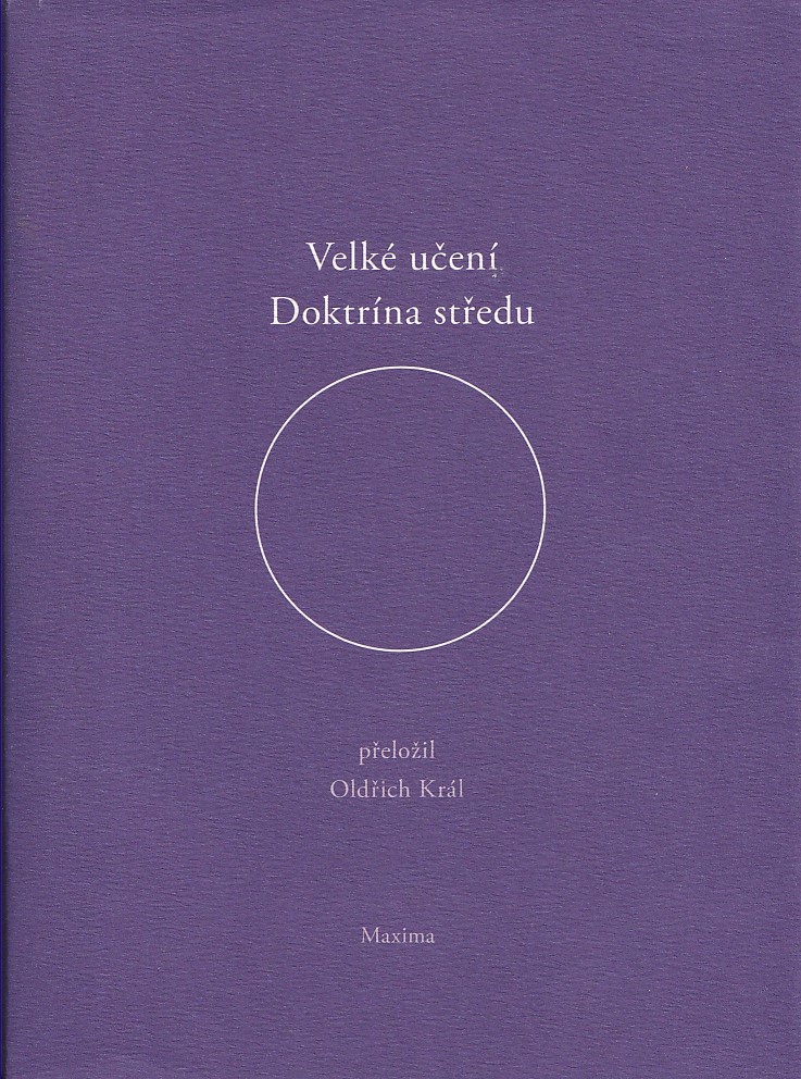 Velké učení  Doktrína středu