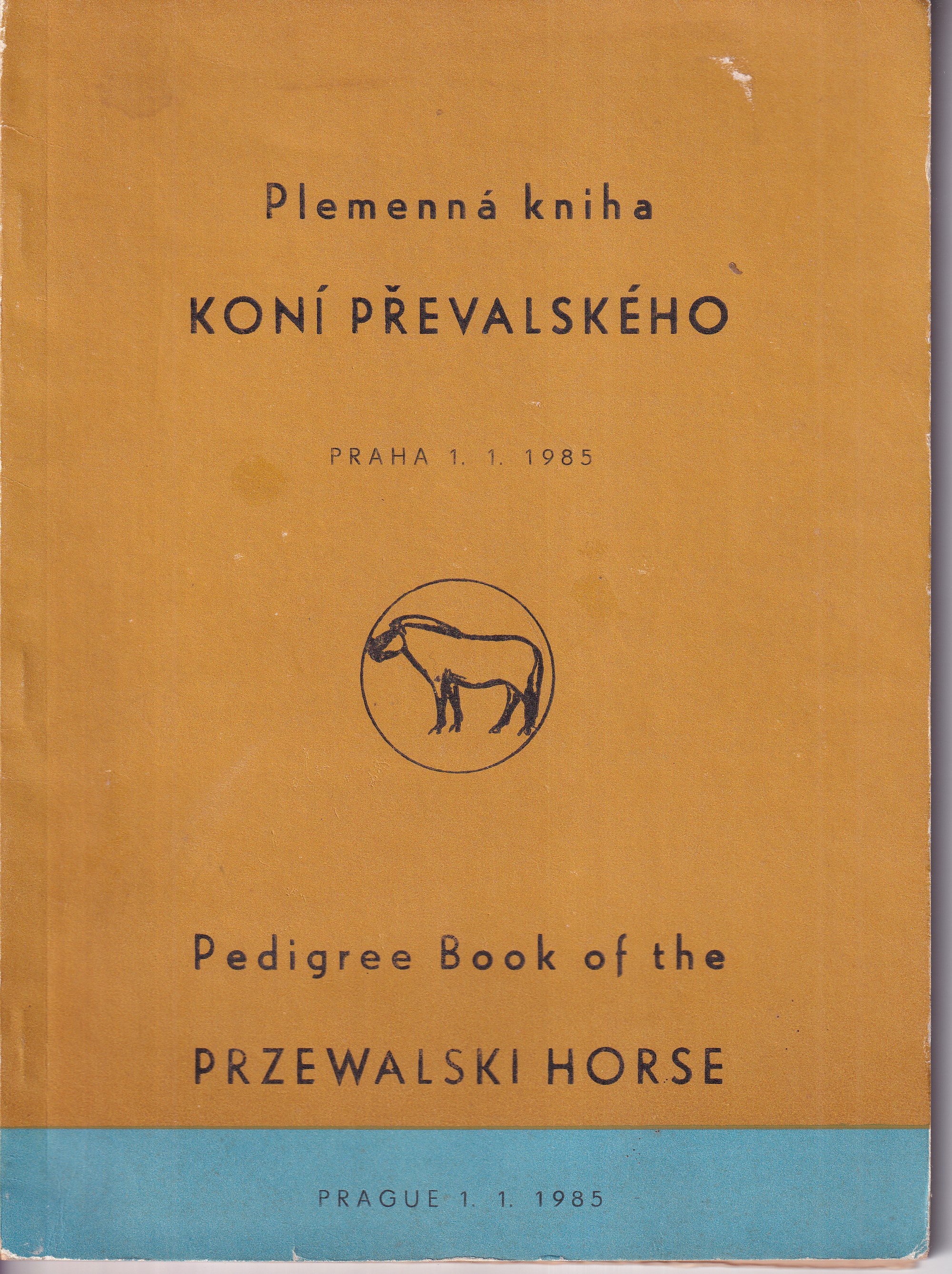 Plemenná kniha koní Převalského