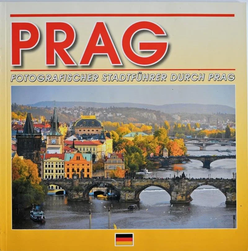 Praha - Fotografický průvodce / německý jazyk